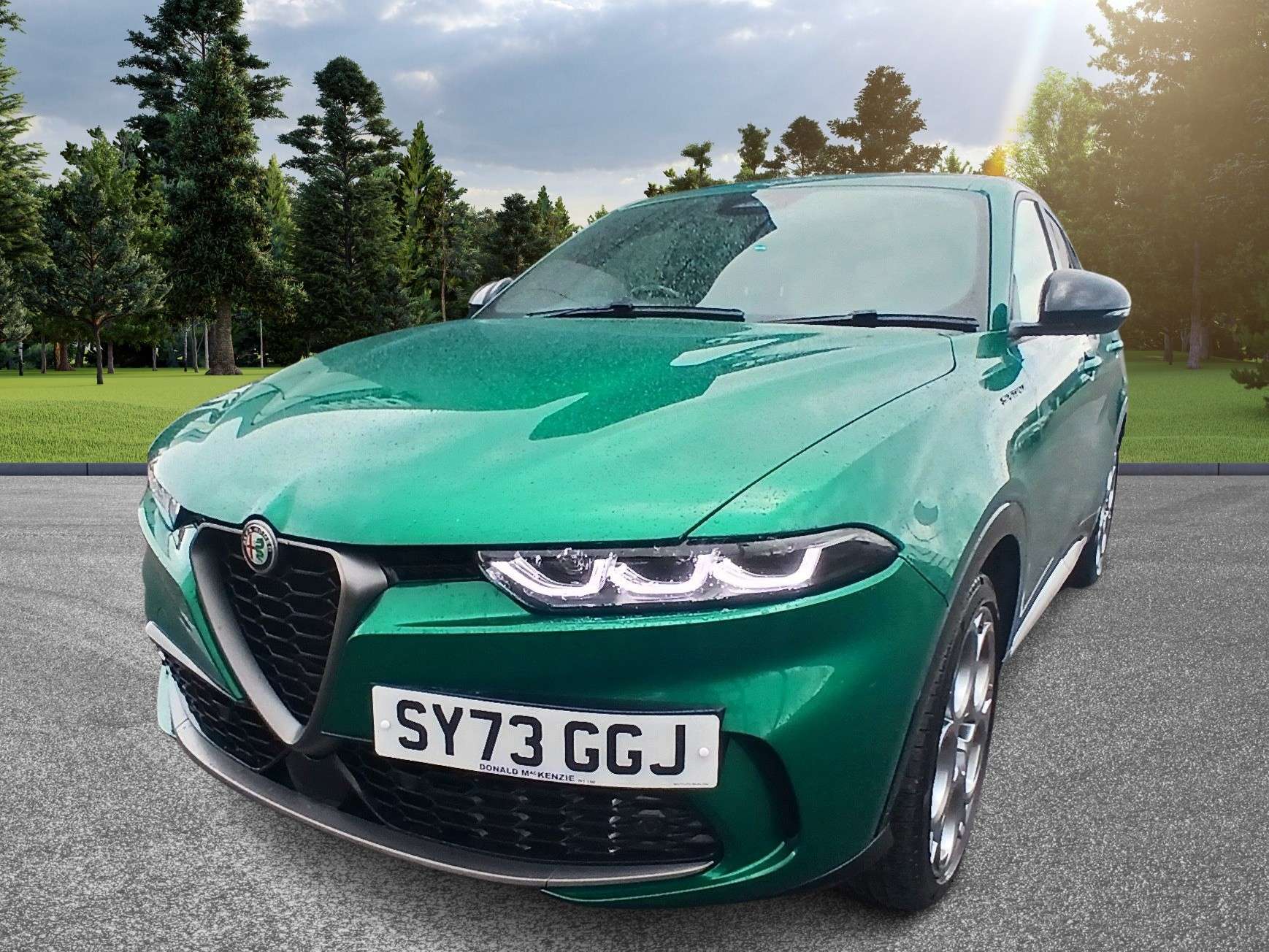 A 2023 ALFA ROMEO TONALE 1.3 Speciale Plug-in Hybrid Auto Q4 AWD 5Dr A 2023 ALFA ROMEO TONALE 1.3 Speciale Plug-in Hybrid Auto Q4 AWD 5Dr