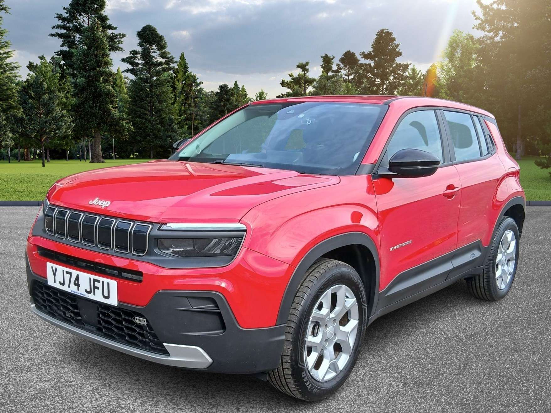 A 2024 JEEP AVENGER 1.2 Altitude 5dr A 2024 JEEP AVENGER 1.2 Altitude 5dr