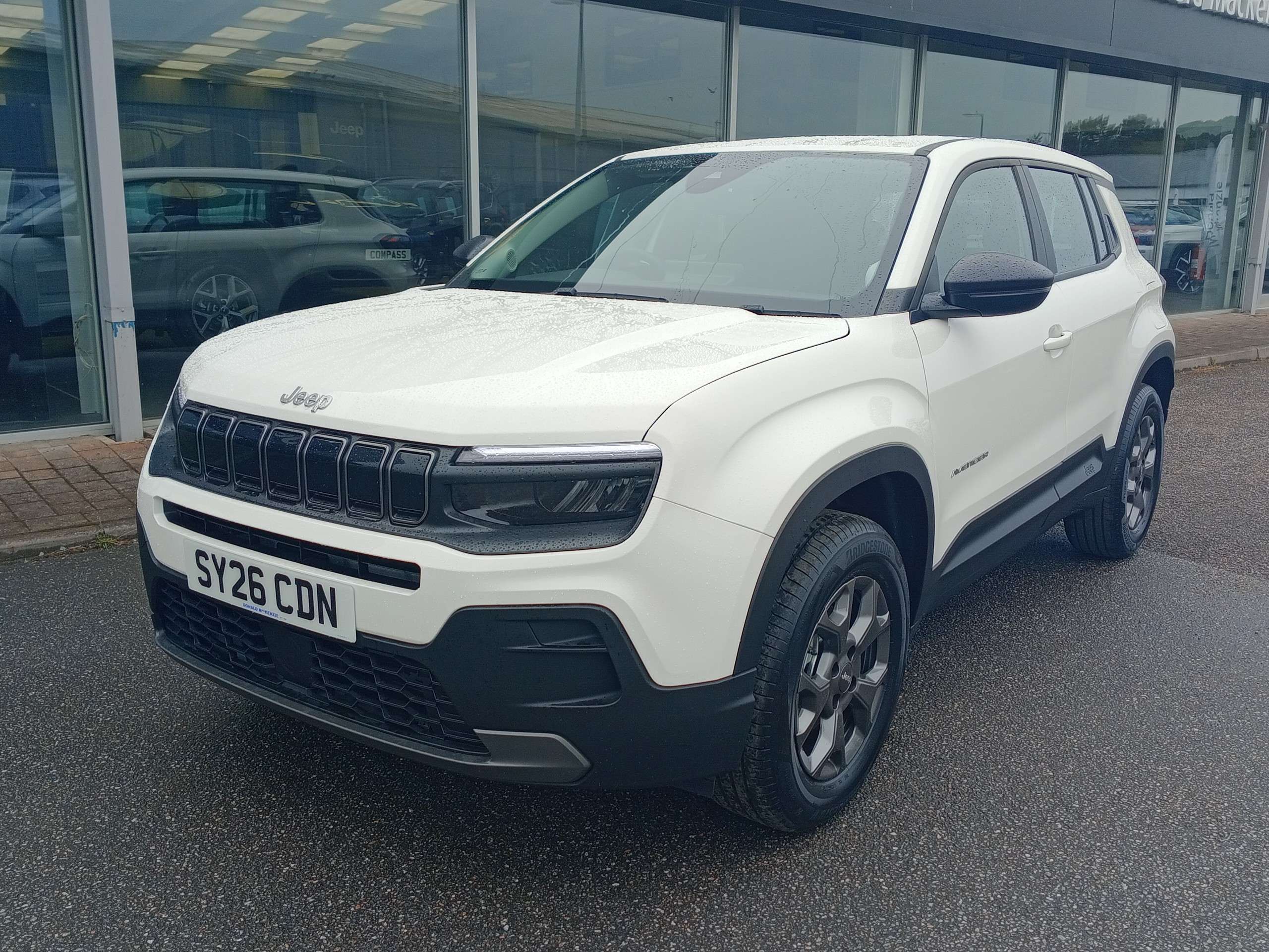2026 JEEP AVENGER 2026 JEEP AVENGER