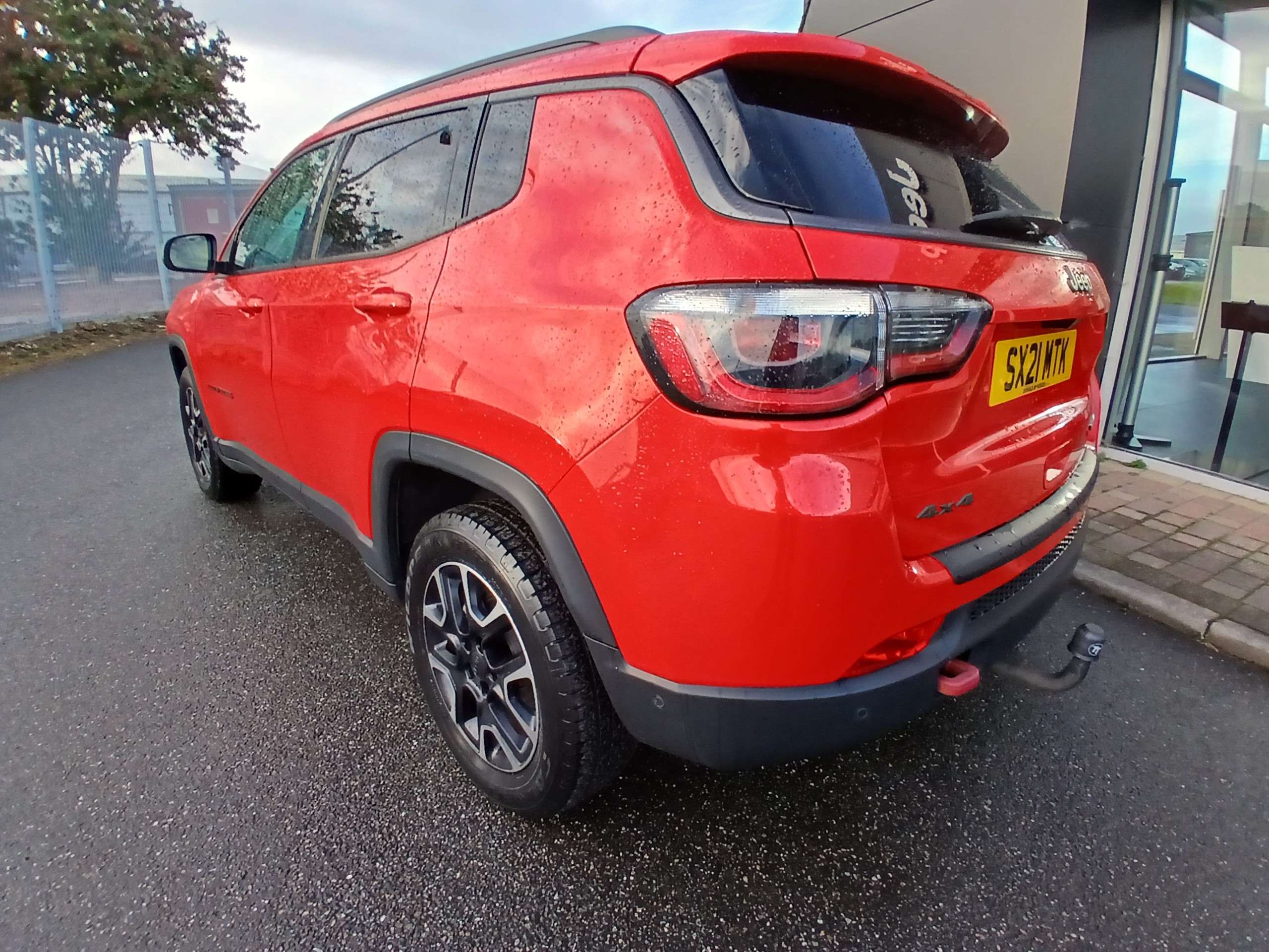 A 2021 JEEP COMPASS 2.0 MultiJetII Trailhawk 5dr Diesel Auto 4WD A 2021 JEEP COMPASS 2.0 MultiJetII Trailhawk 5dr Diesel Auto 4WD