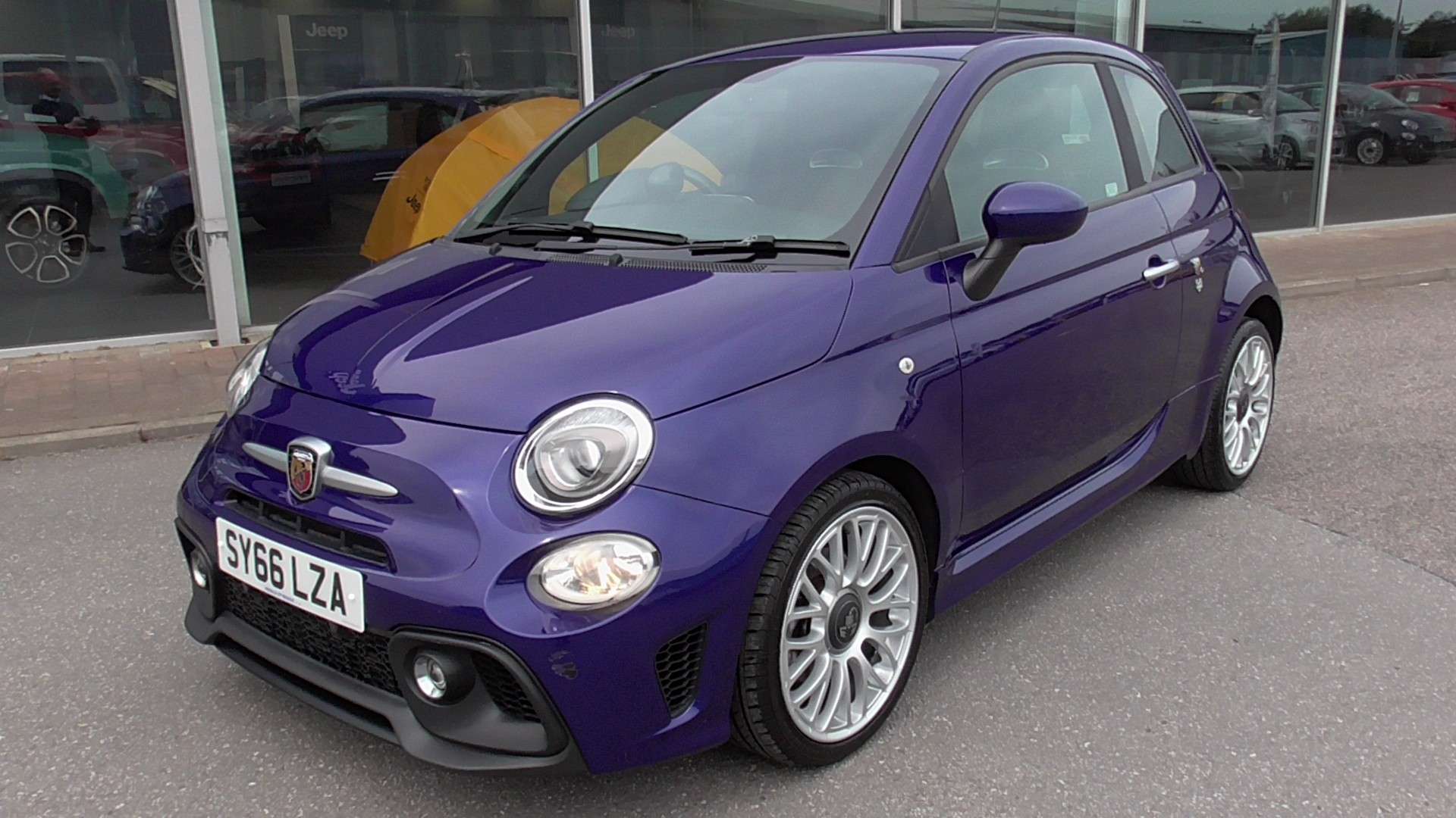 2016 ABARTH 595 2016 ABARTH 595