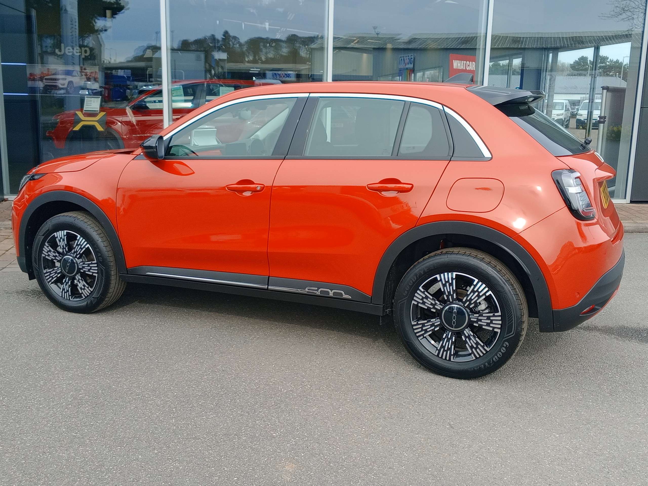 A 2026 FIAT 600 1.2 Mhev Hybrid 5dr DCT Automatic A 2026 FIAT 600 1.2 Mhev Hybrid 5dr DCT Automatic