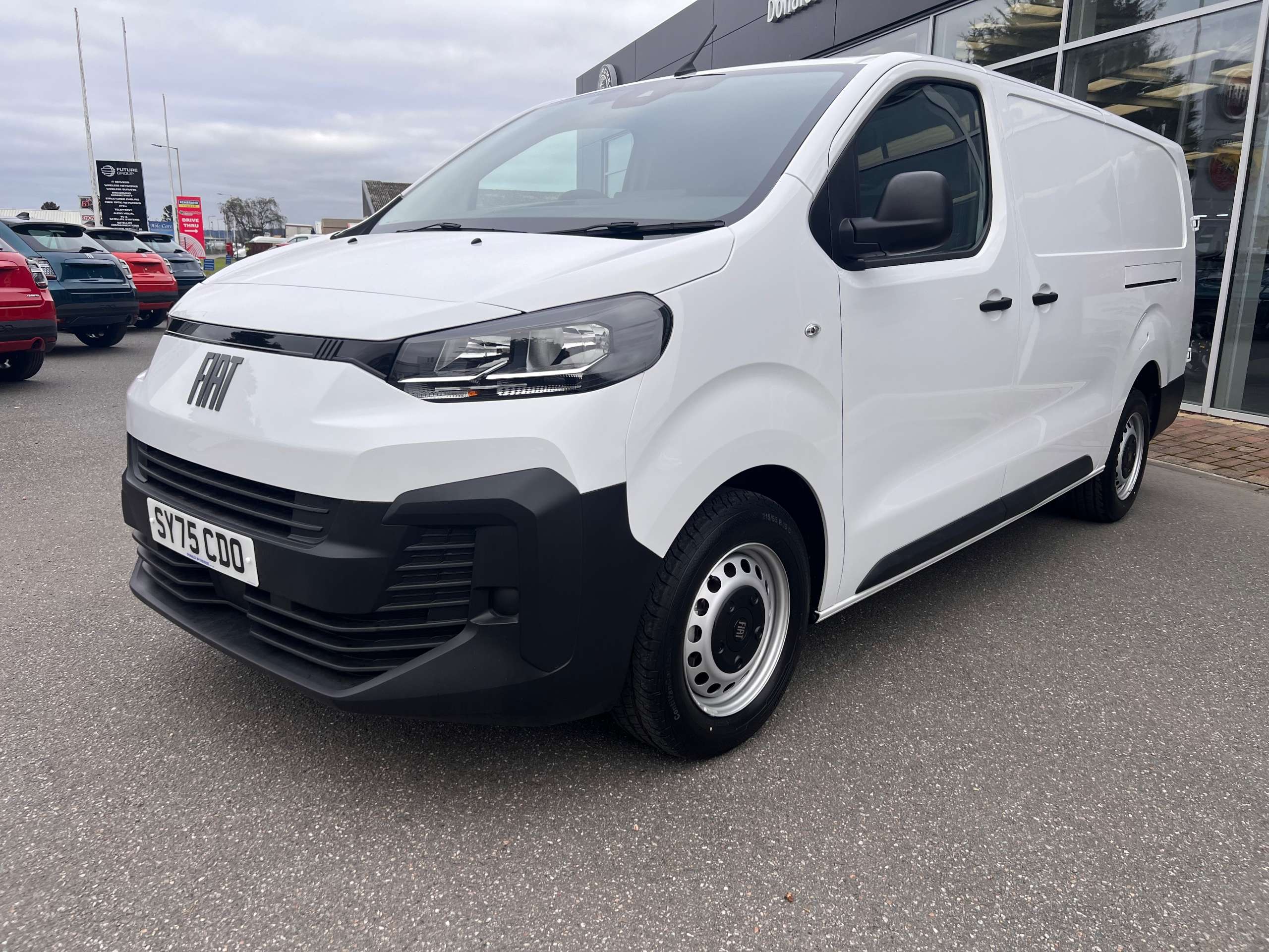 2025 FIAT SCUDO 2025 FIAT SCUDO