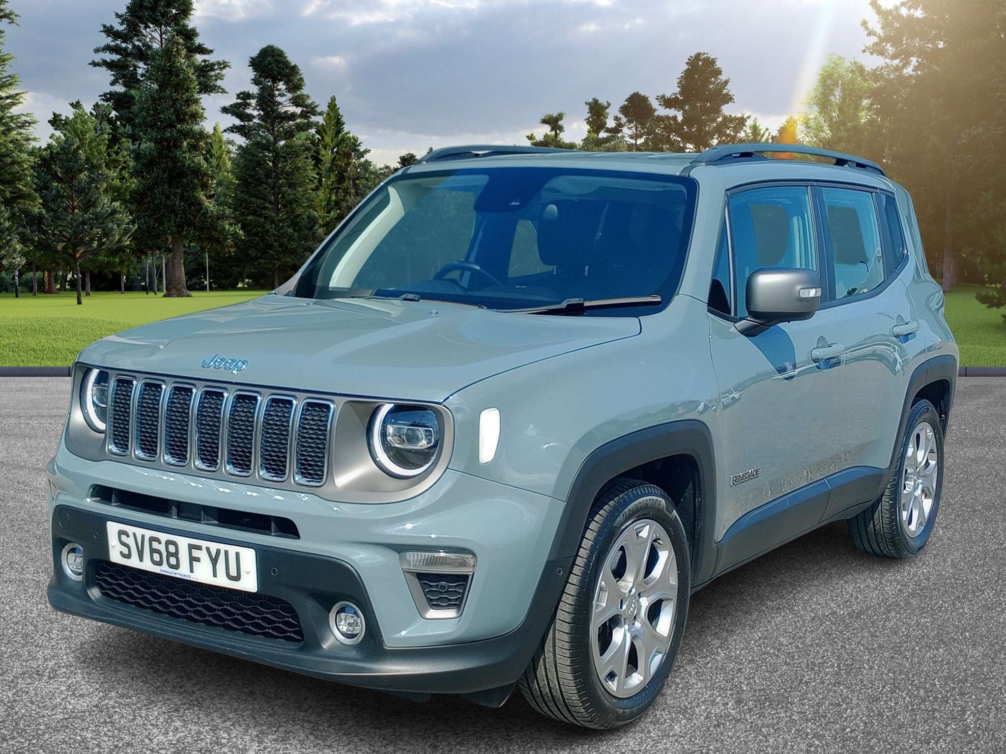 A 2018 JEEP RENEGADE LIMITED A 2018 JEEP RENEGADE LIMITED