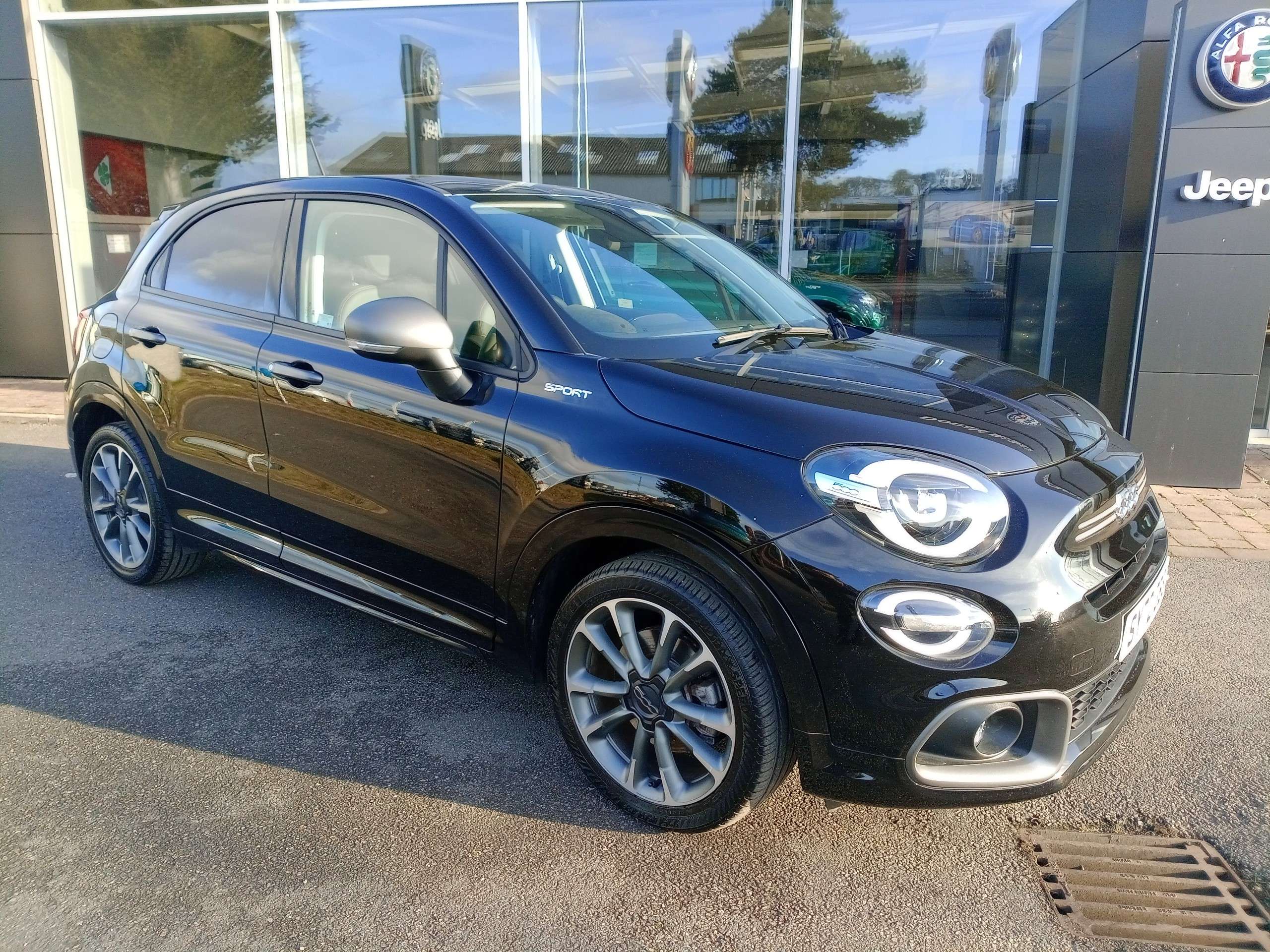 A 2022 FIAT 500X SPORT A 2022 FIAT 500X SPORT