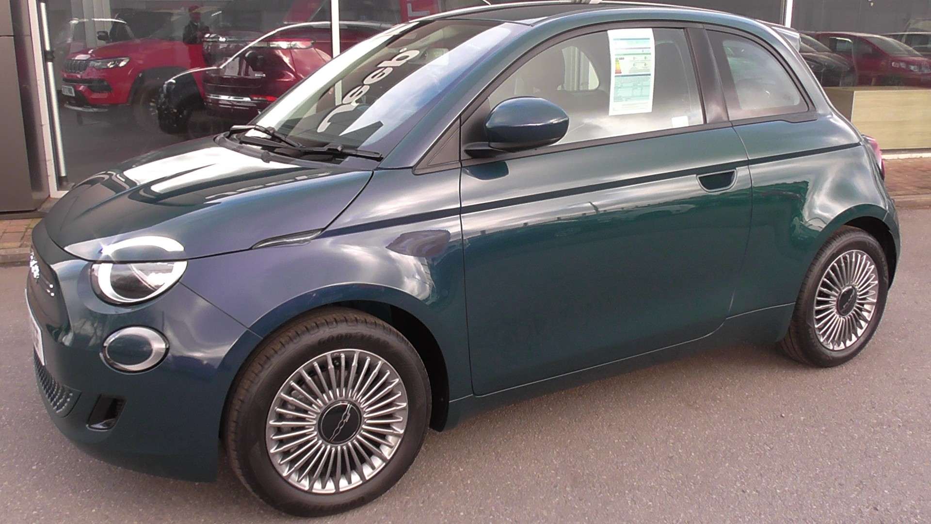 2023 FIAT 500E 2023 FIAT 500E