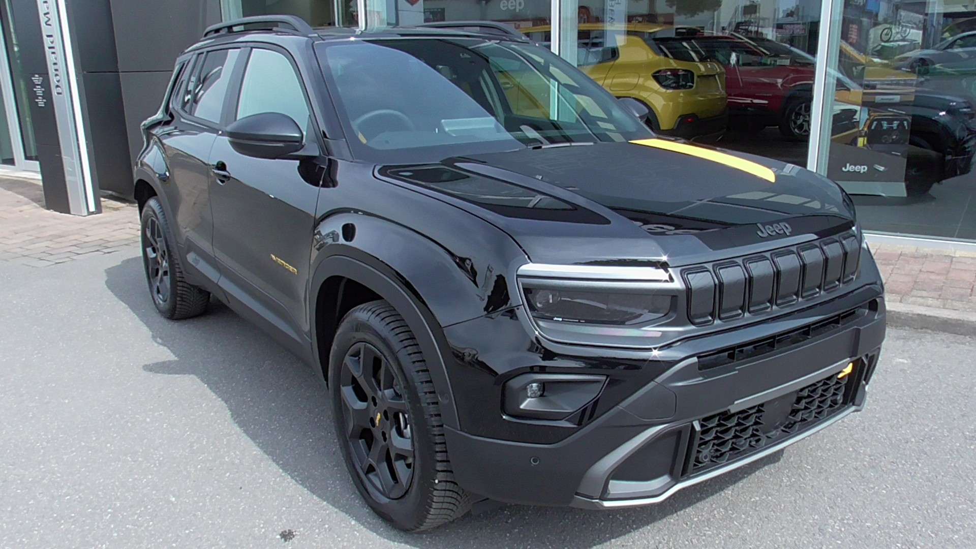 A 2026 JEEP AVENGER North Face A 2026 JEEP AVENGER North Face