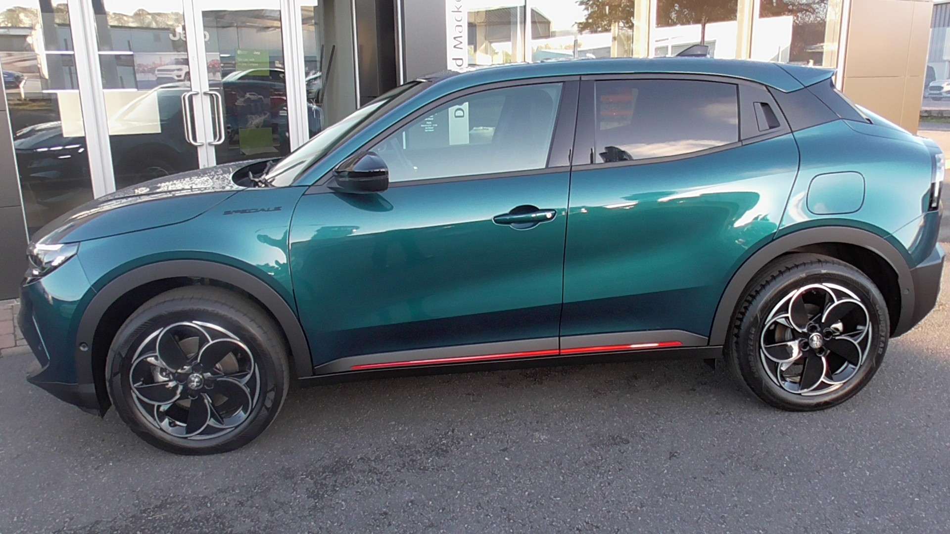 2024 ALFA ROMEO JUNIOR 2024 ALFA ROMEO JUNIOR