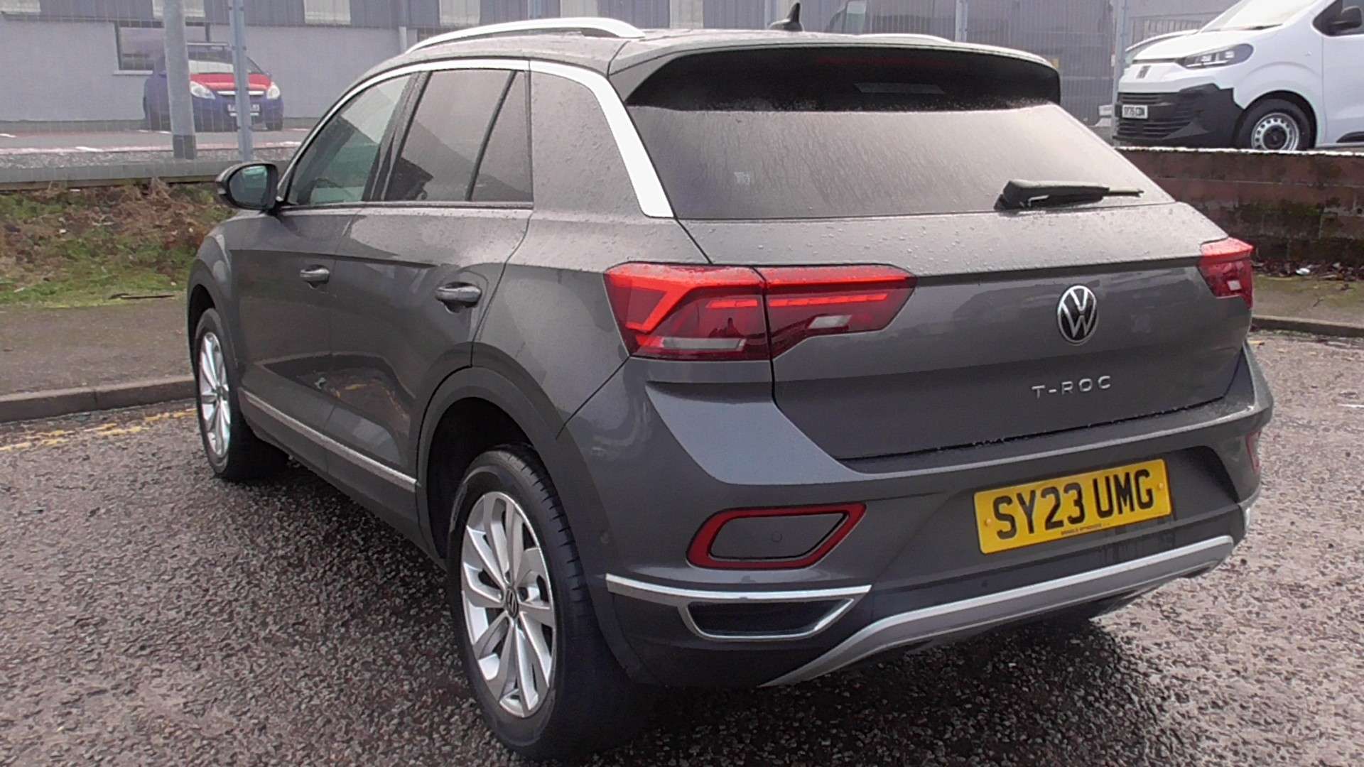 2023 VOLKSWAGEN T-ROC 2023 VOLKSWAGEN T-ROC