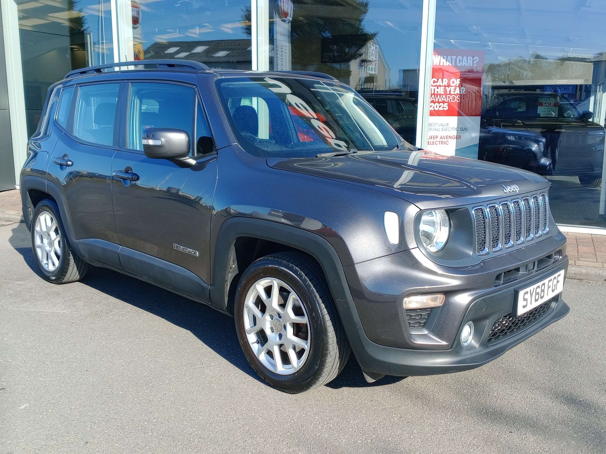 A 2018 JEEP RENEGADE 1.6 MultiJet Longitude 5dr Diesel 120 A 2018 JEEP RENEGADE 1.6 MultiJet Longitude 5dr Diesel 120