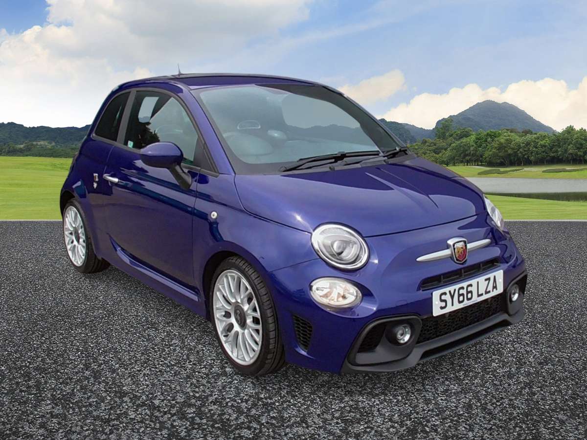 Check out this Abarth 595 2016 Petrol Manual