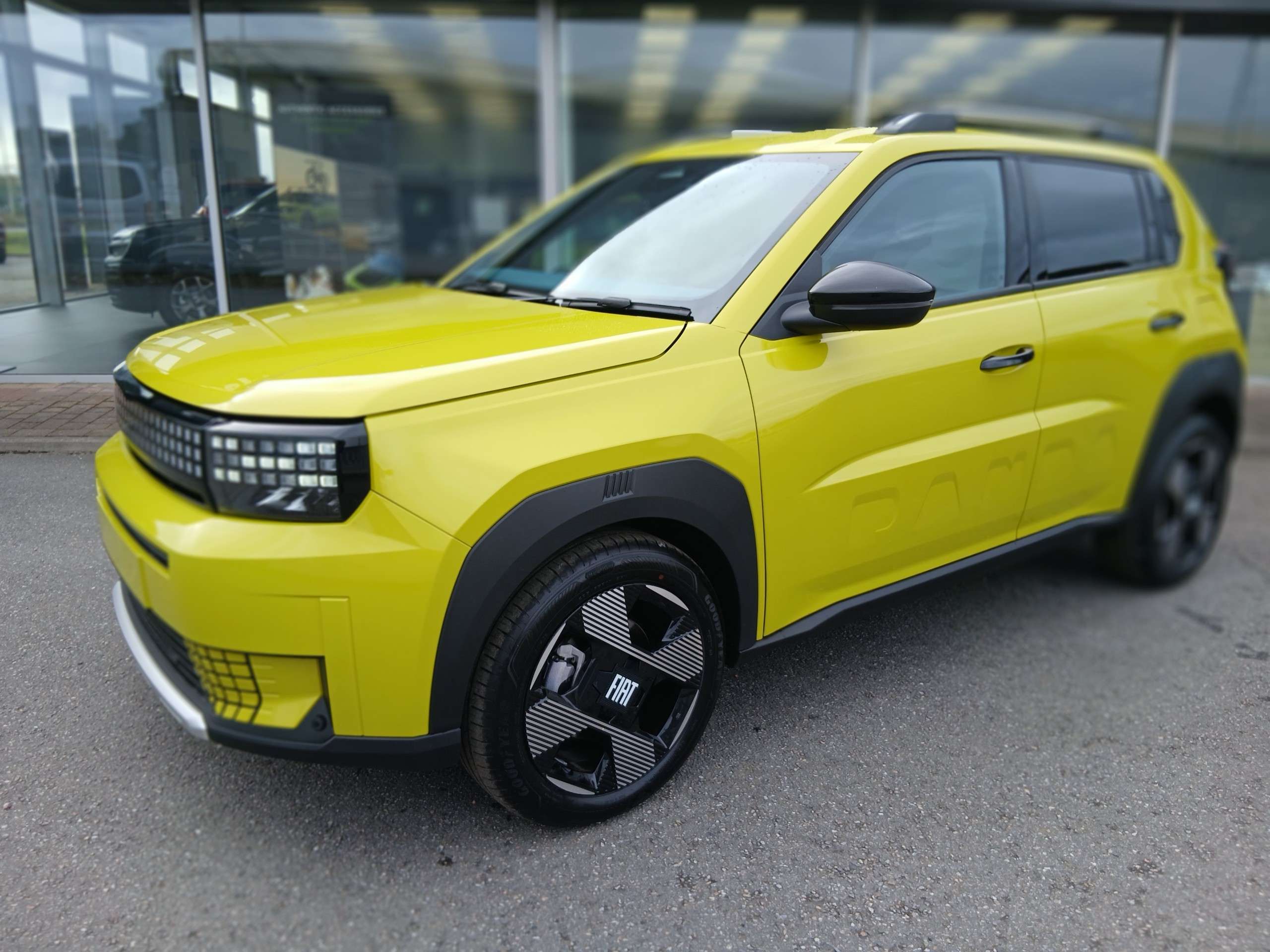 2026 FIAT GRAND PANDA 2026 FIAT GRAND PANDA