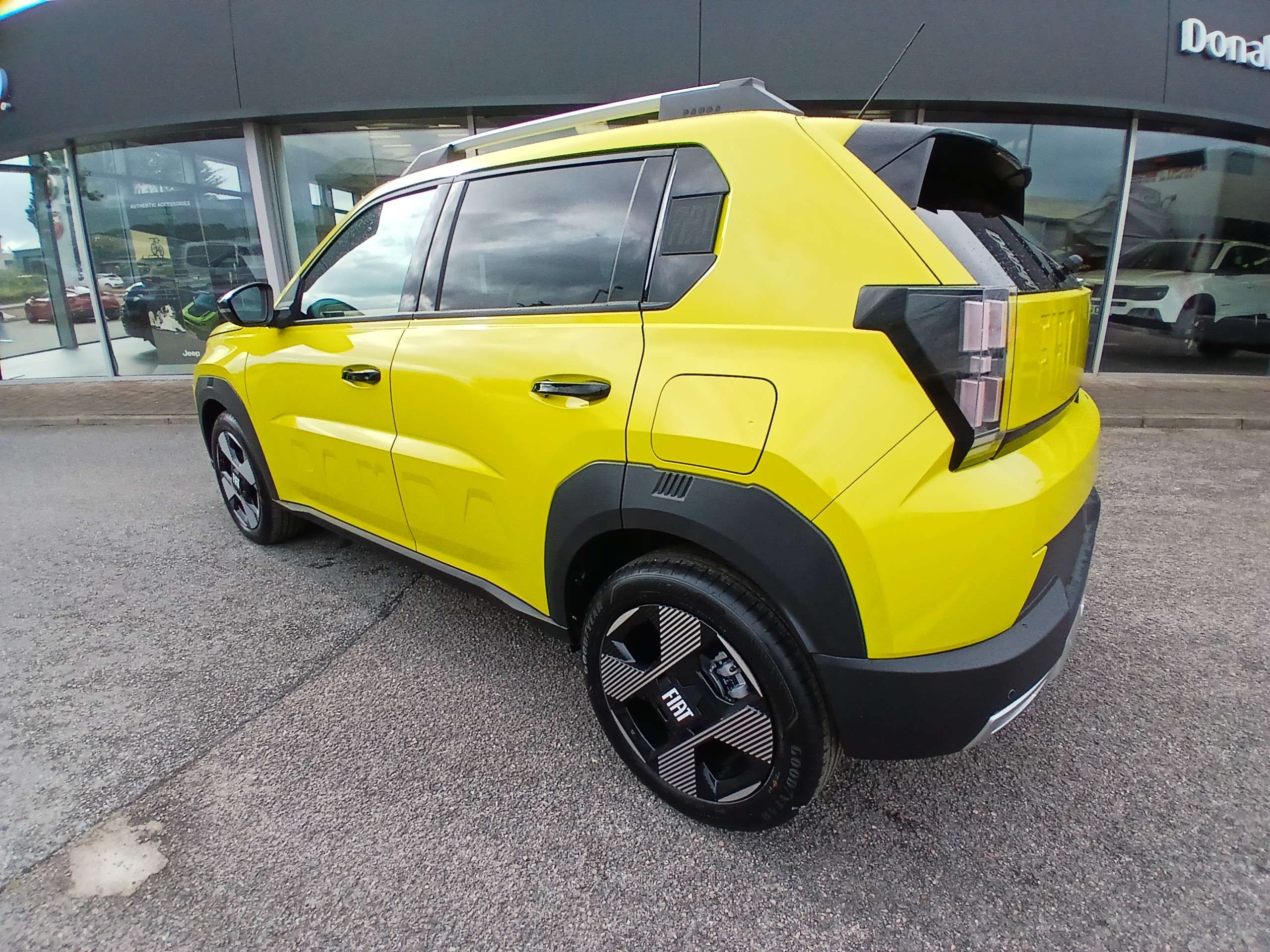 2026 FIAT GRAND PANDA 2026 FIAT GRAND PANDA