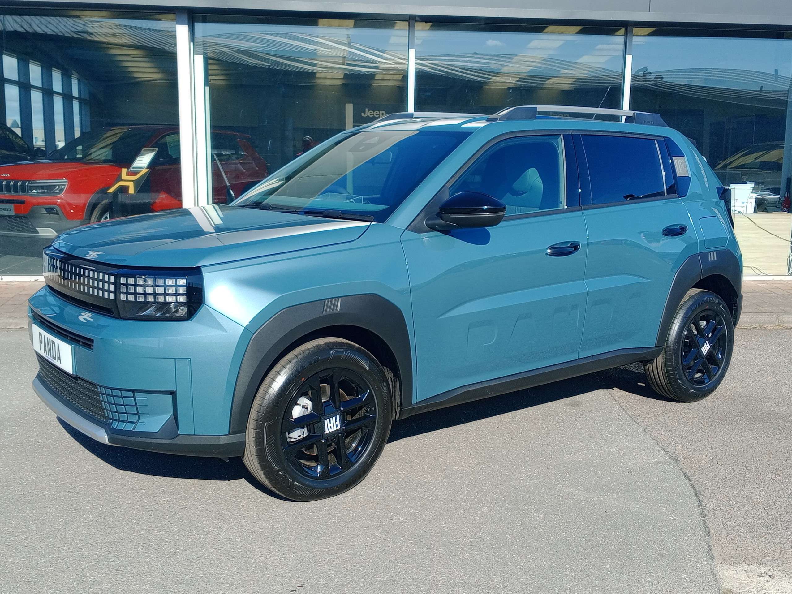 2026 FIAT GRAND PANDA 2026 FIAT GRAND PANDA