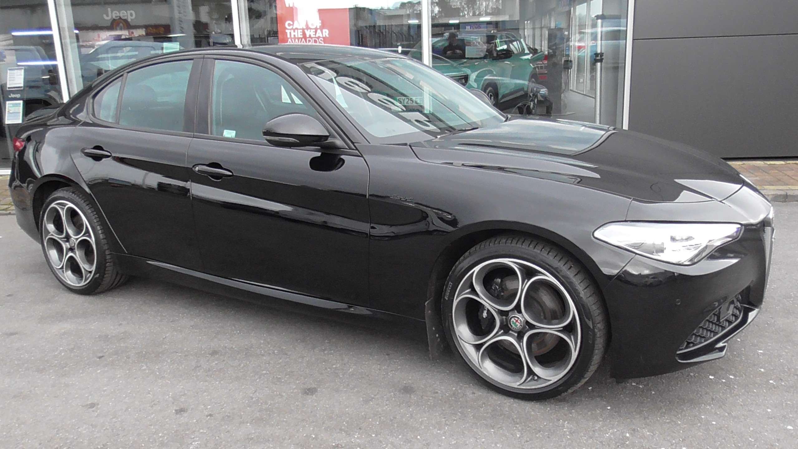 A 2021 ALFA ROMEO GIULIA 2.0T Sprint Automatic 200 A 2021 ALFA ROMEO GIULIA 2.0T Sprint Automatic 200