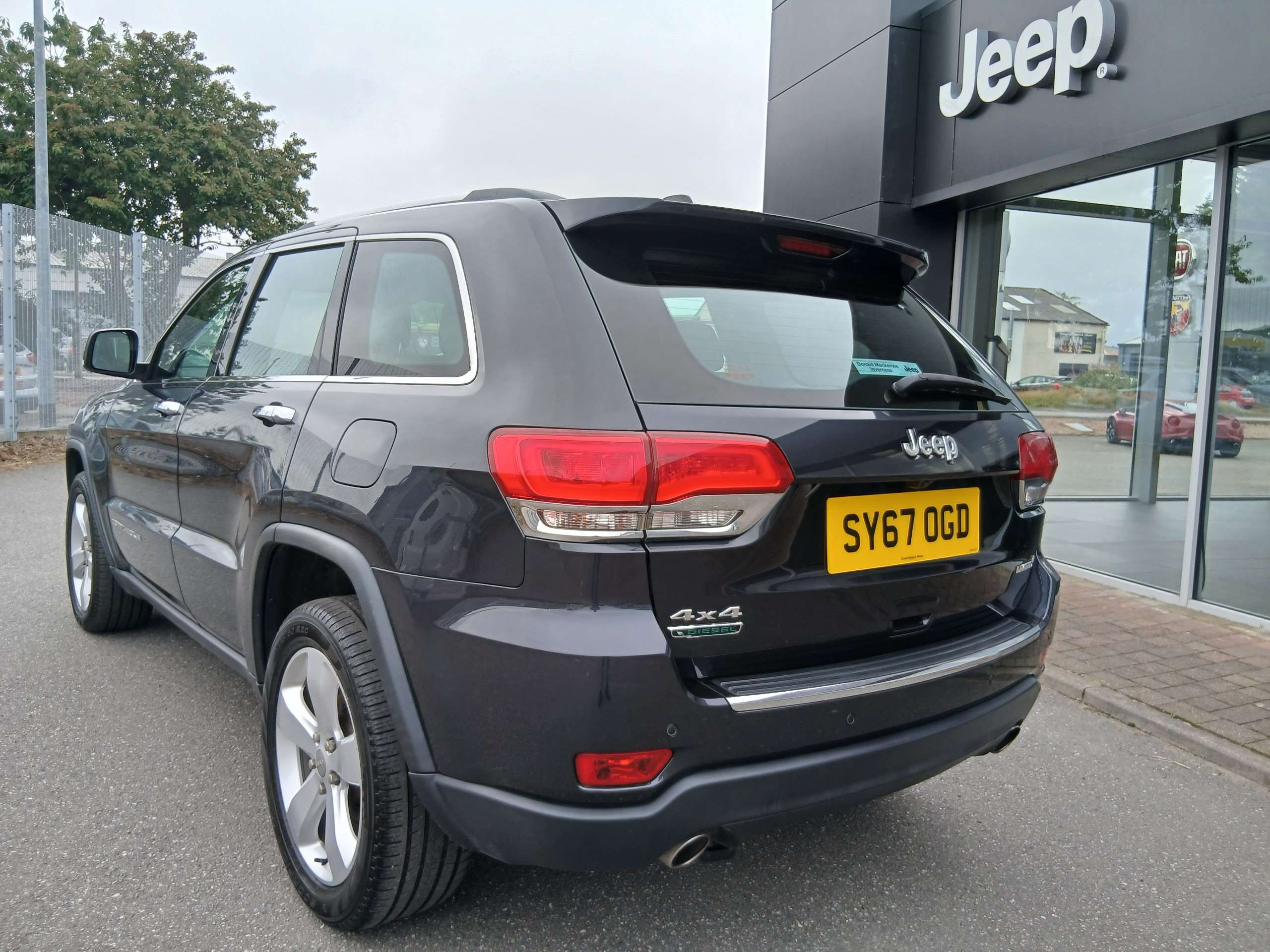 2017 JEEP GRAND CHEROKEE 2017 JEEP GRAND CHEROKEE