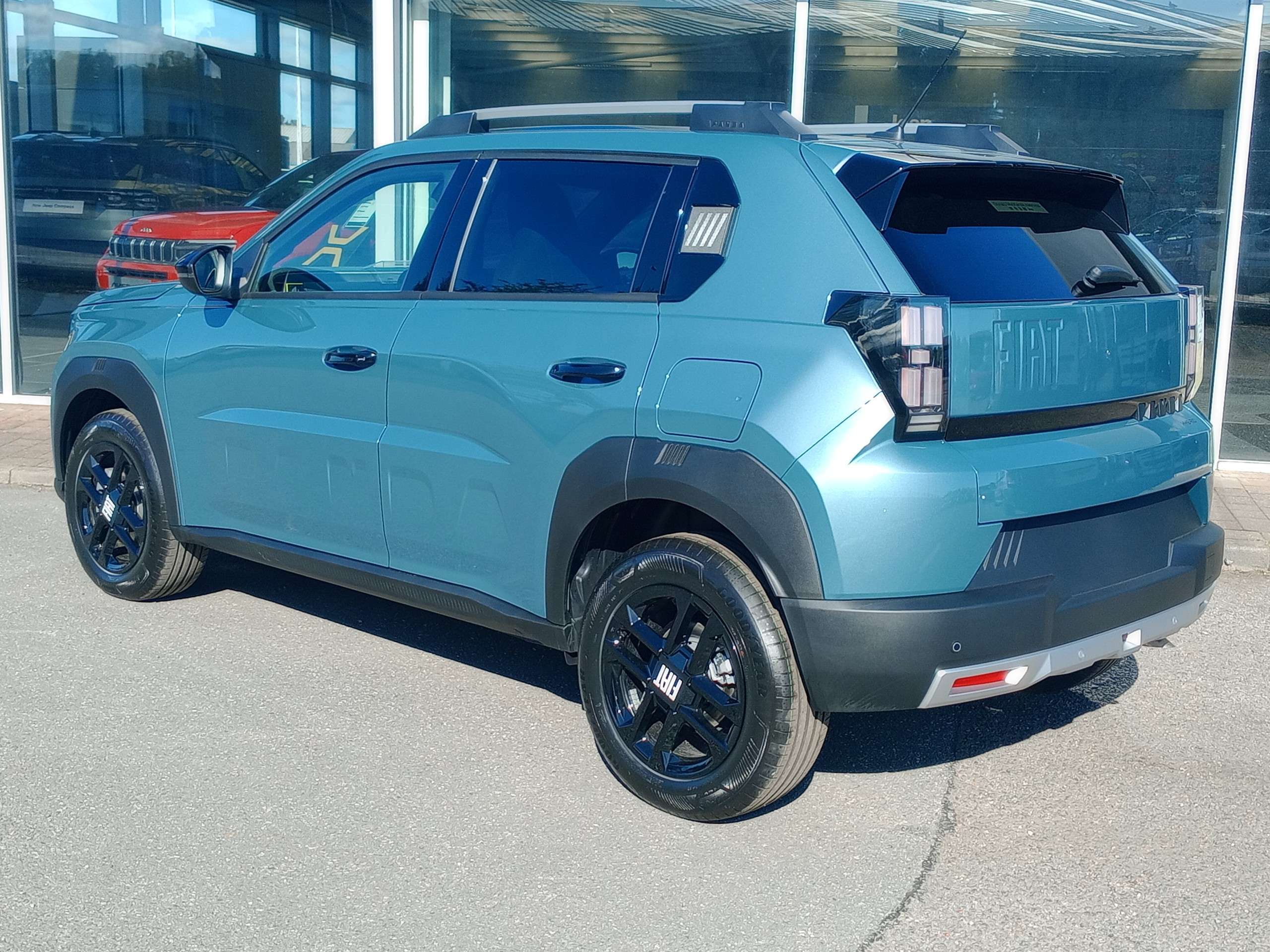 2026 FIAT GRAND PANDA 2026 FIAT GRAND PANDA