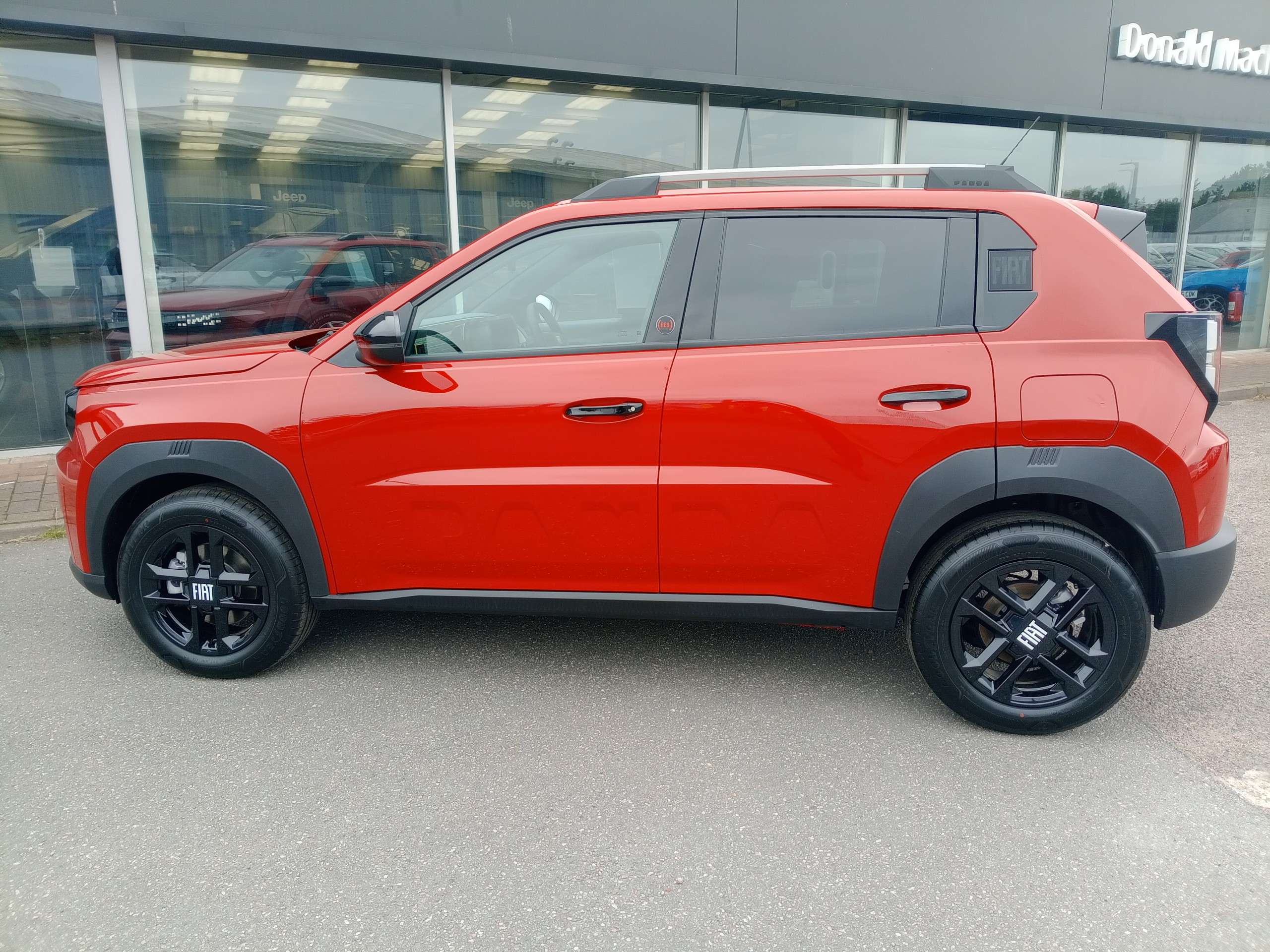 2026 FIAT GRAND PANDA 2026 FIAT GRAND PANDA