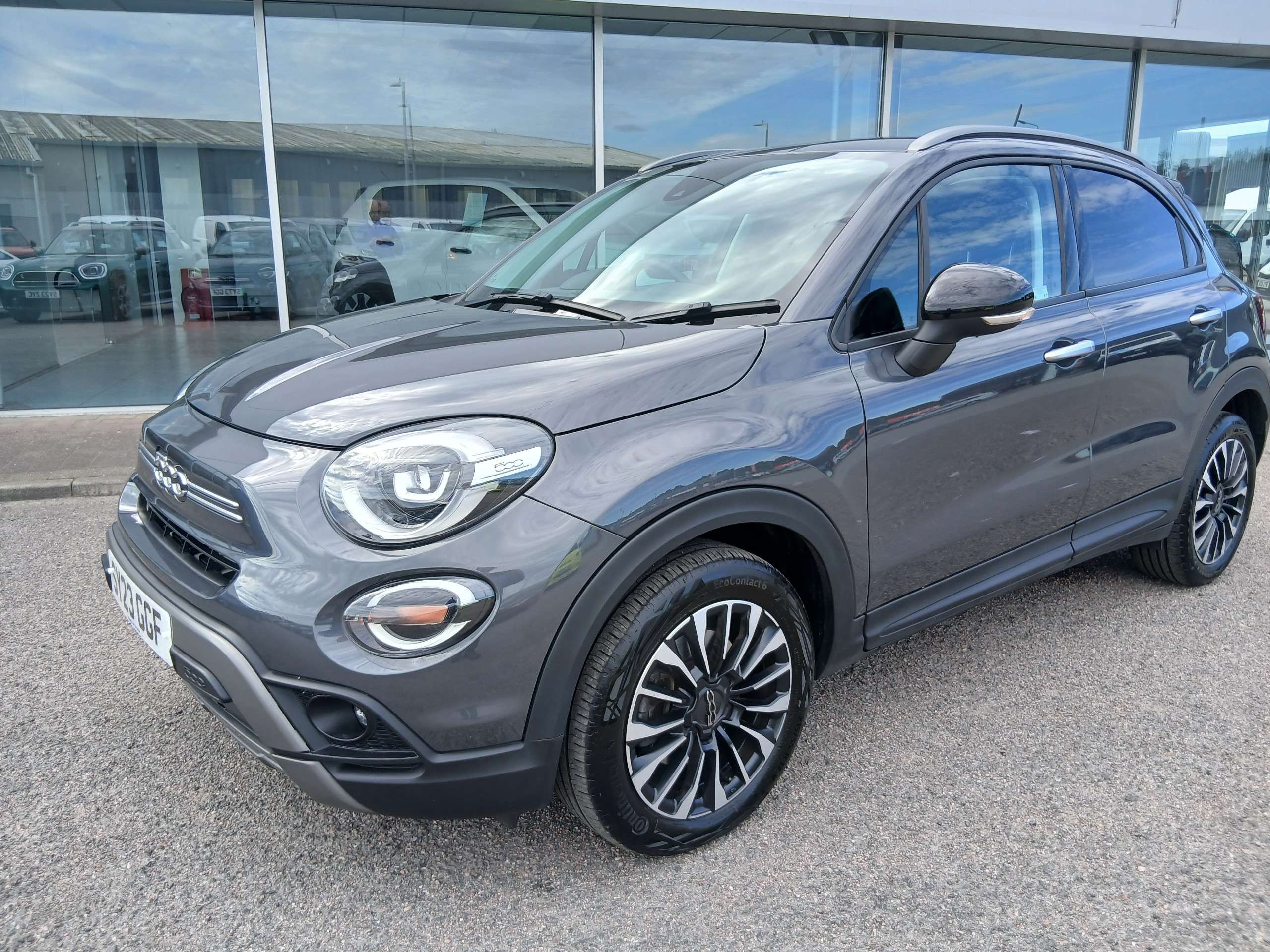 2023 FIAT 500X 2023 FIAT 500X
