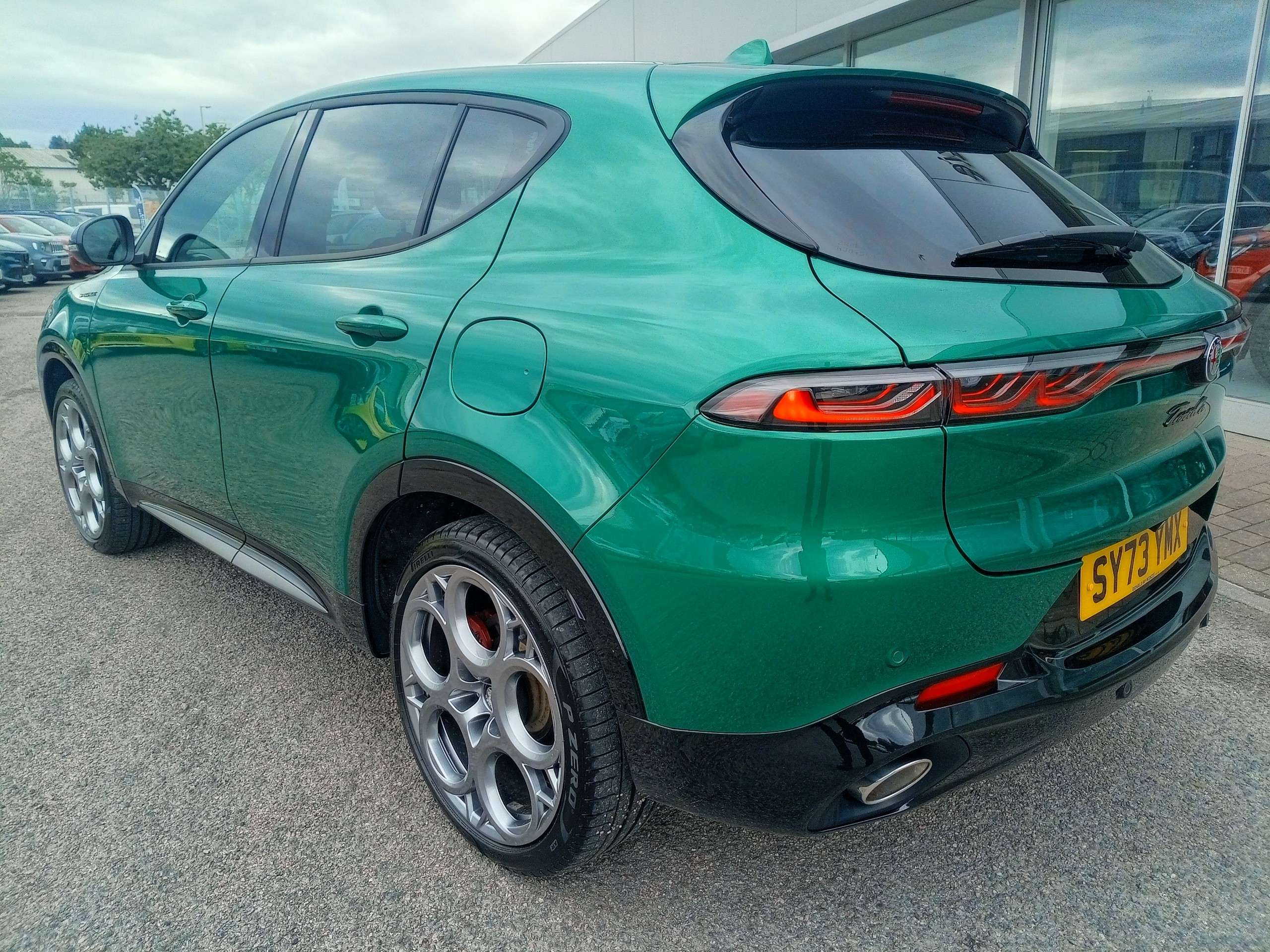 2023 ALFA ROMEO TONALE 2023 ALFA ROMEO TONALE
