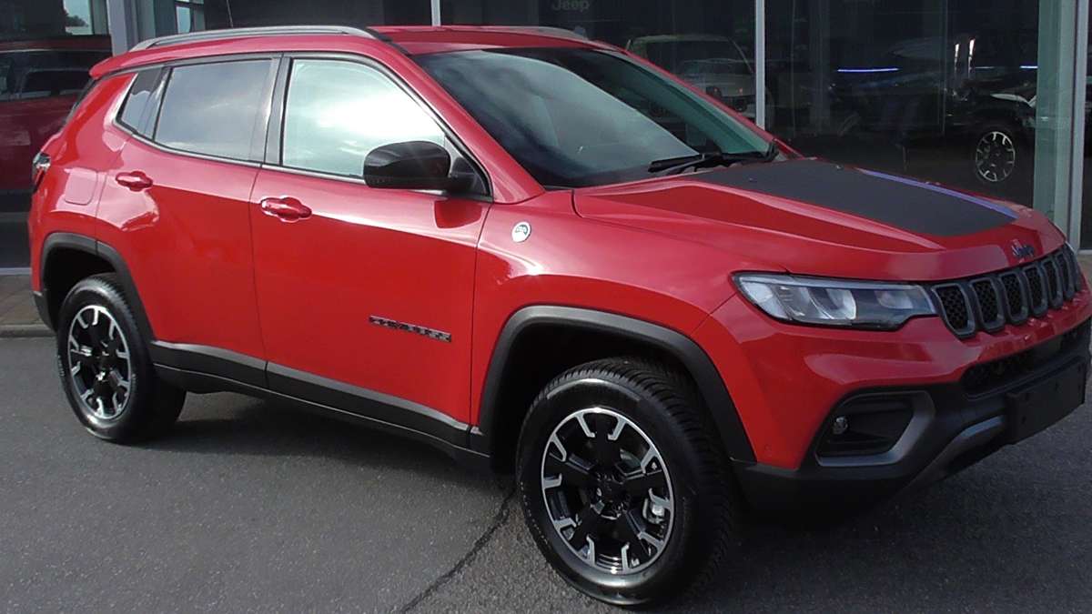 Check out this Jeep Compass Hybrid Automatic