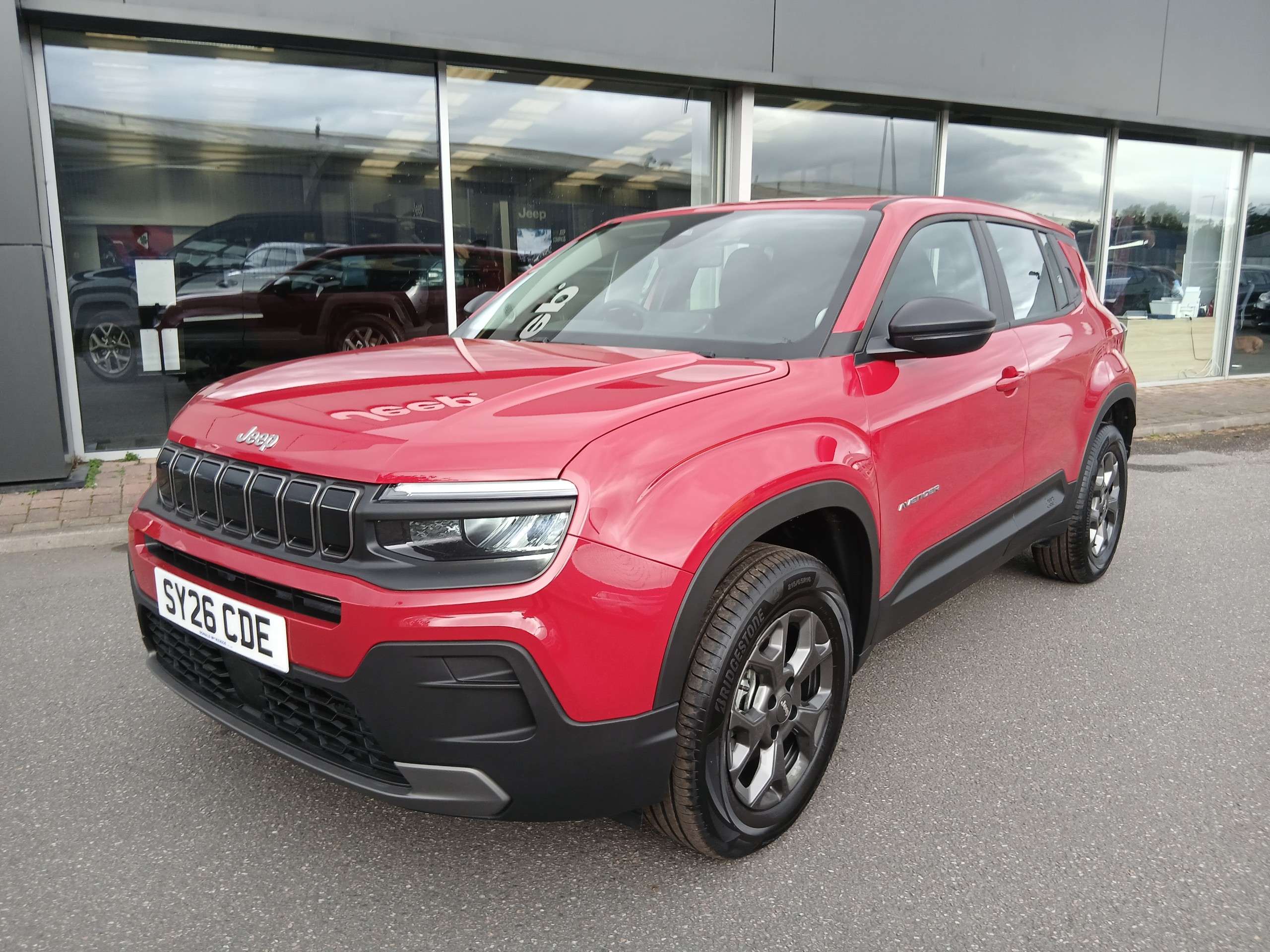 A 2026 JEEP AVENGER 1.2 Longitude 5dr A 2026 JEEP AVENGER 1.2 Longitude 5dr