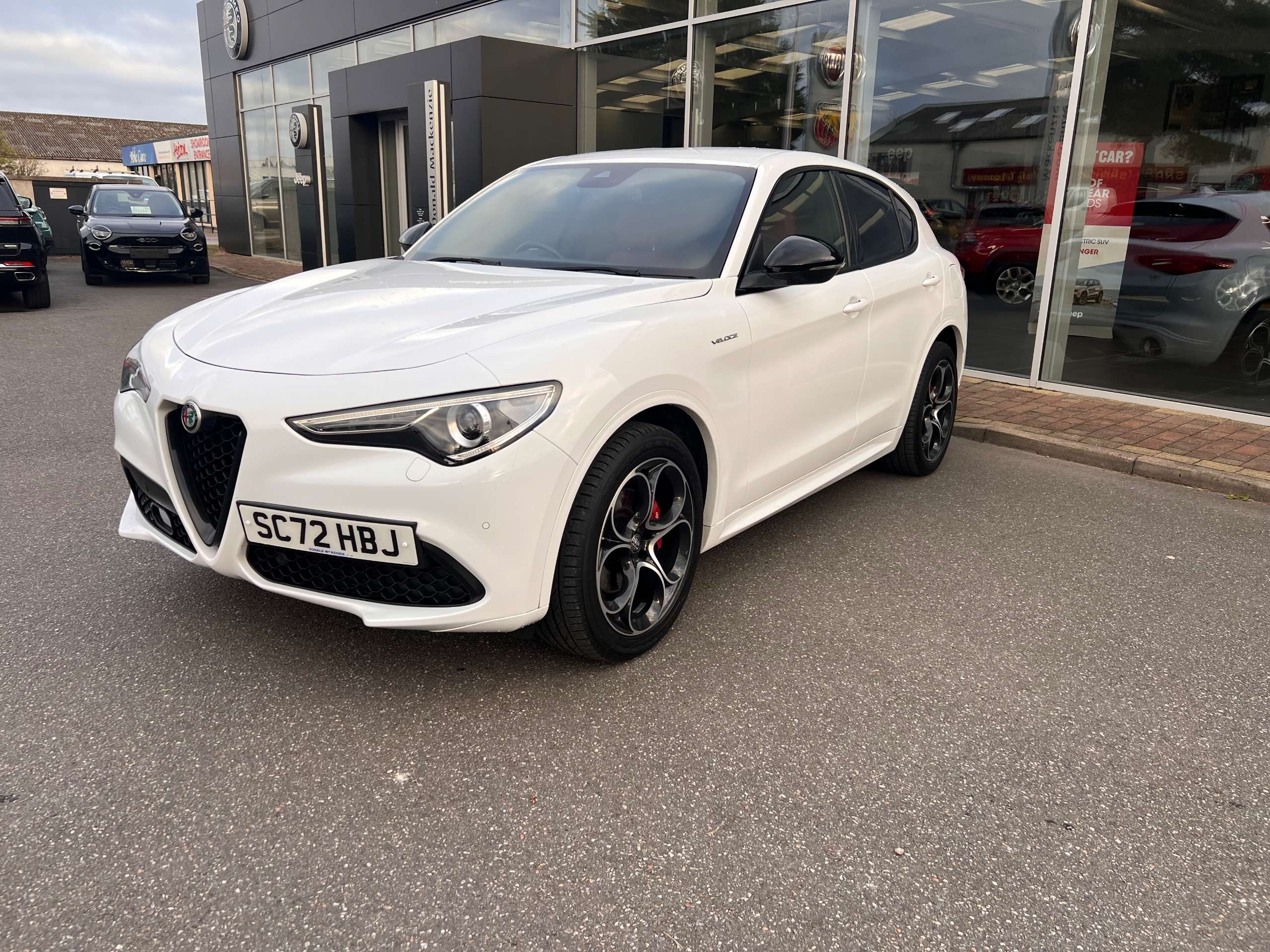 2022 ALFA ROMEO STELVIO 2022 ALFA ROMEO STELVIO