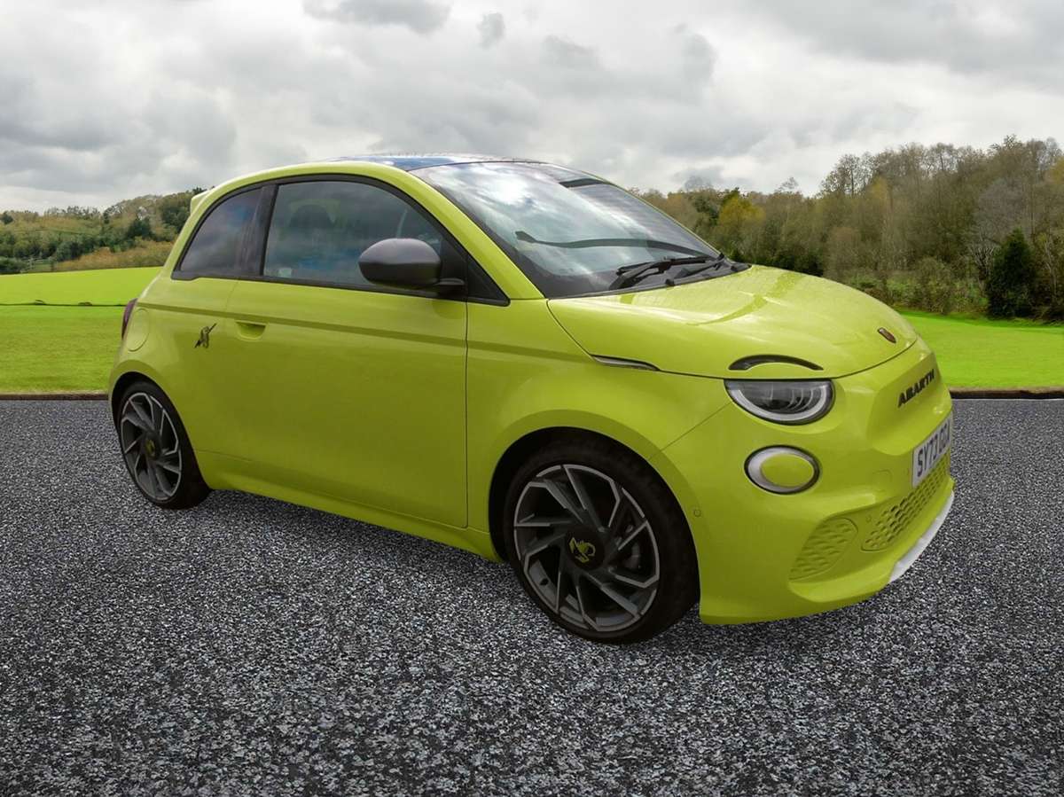 Check out this Abarth 500e 2023 Electric Automatic