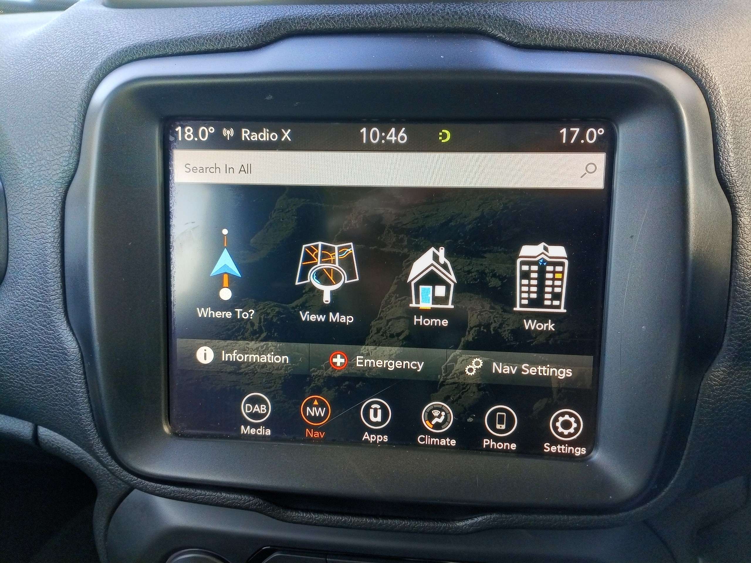 2018 JEEP RENEGADE 2018 JEEP RENEGADE