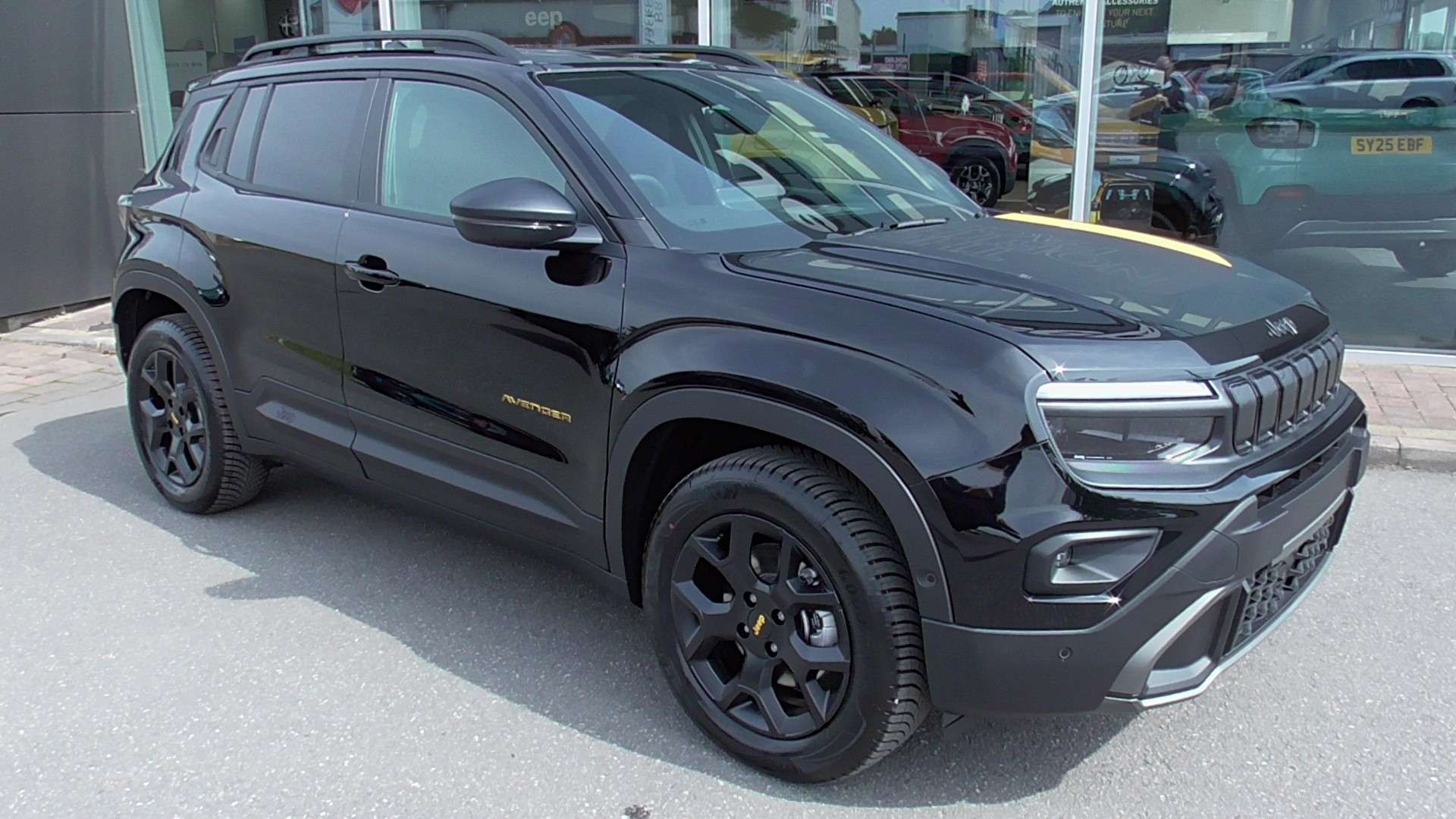 2026 JEEP AVENGER 2026 JEEP AVENGER