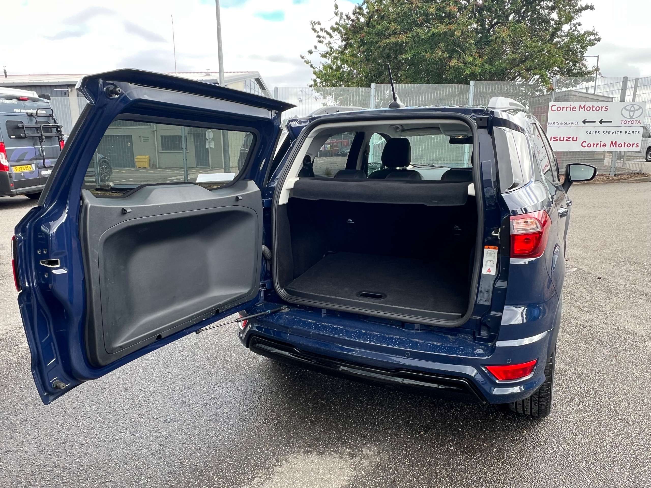 2021 FORD ECOSPORT 2021 FORD ECOSPORT