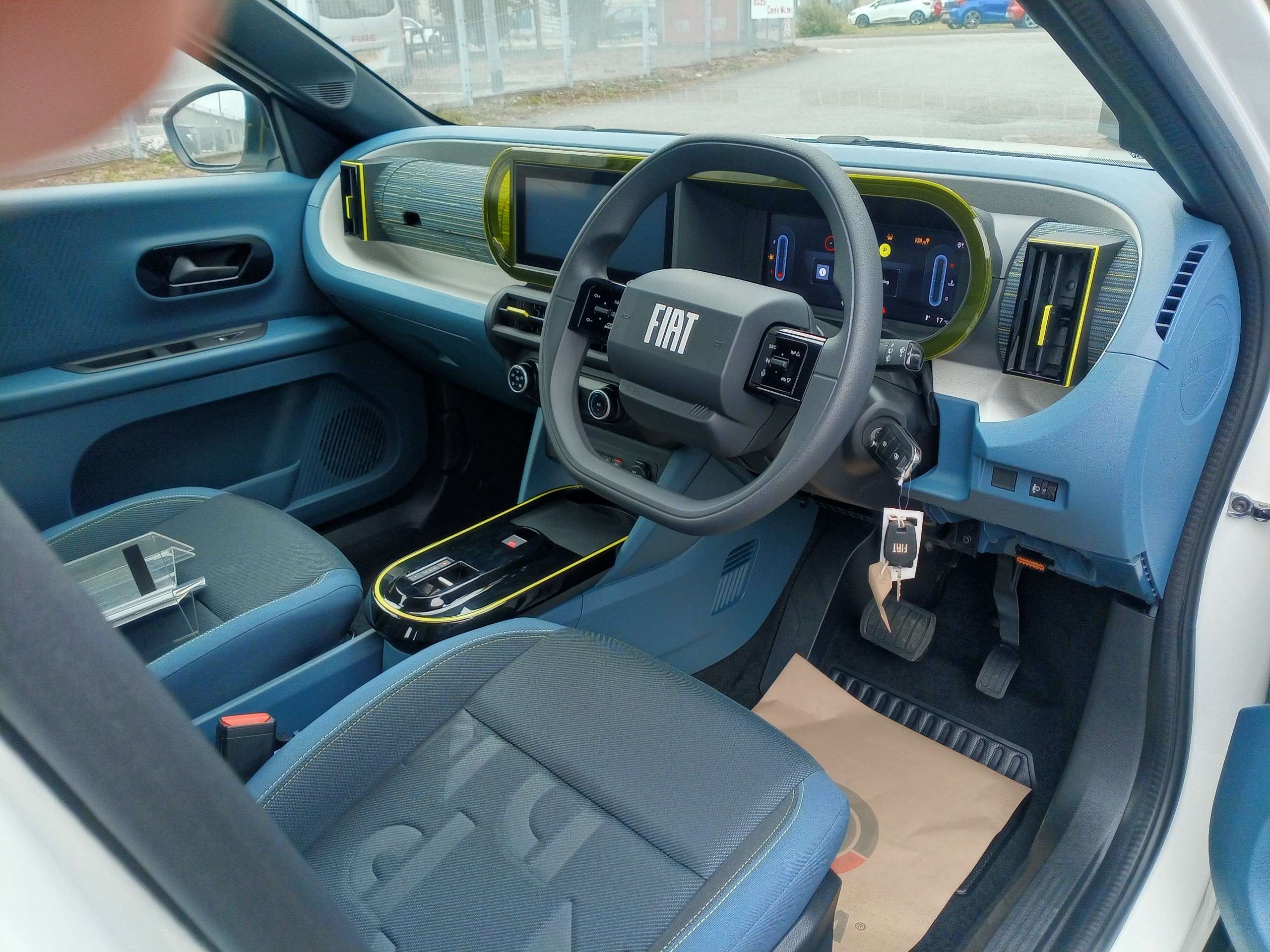 2026 FIAT GRAND PANDA 2026 FIAT GRAND PANDA