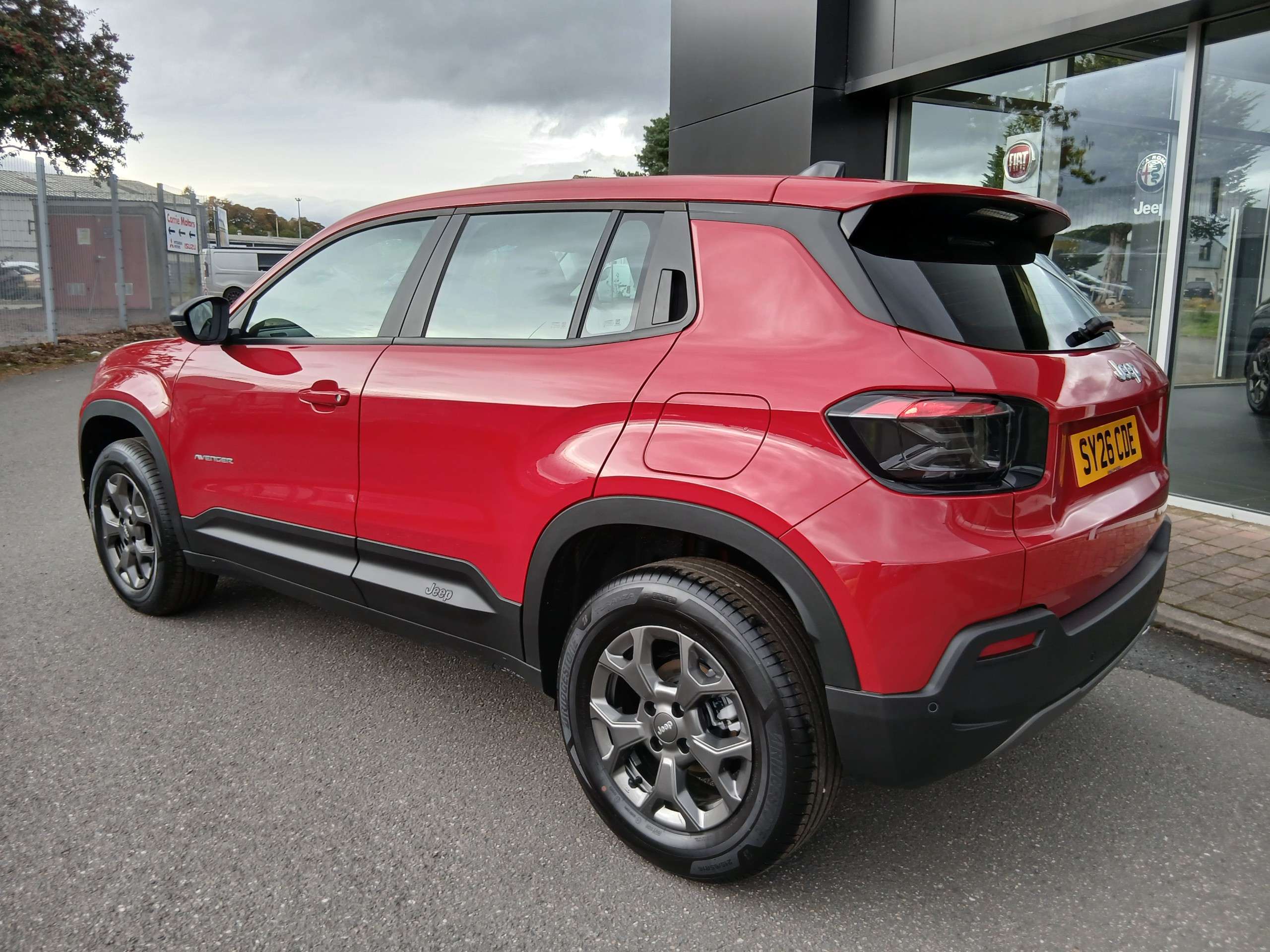 A 2026 JEEP AVENGER 1.2 Longitude 5dr A 2026 JEEP AVENGER 1.2 Longitude 5dr