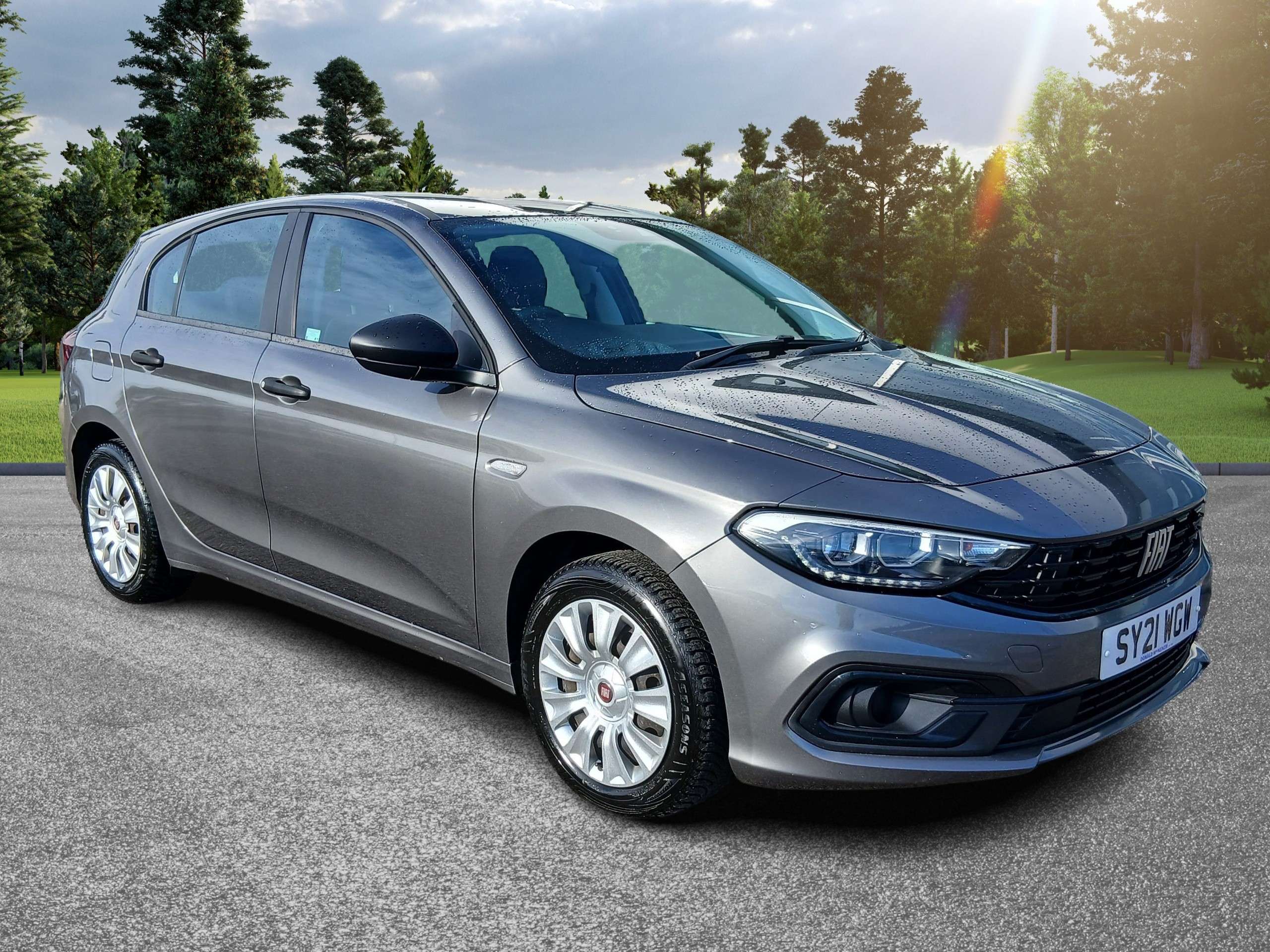 A 2021 FIAT TIPO 1.0 Hatchback 5dr A 2021 FIAT TIPO 1.0 Hatchback 5dr