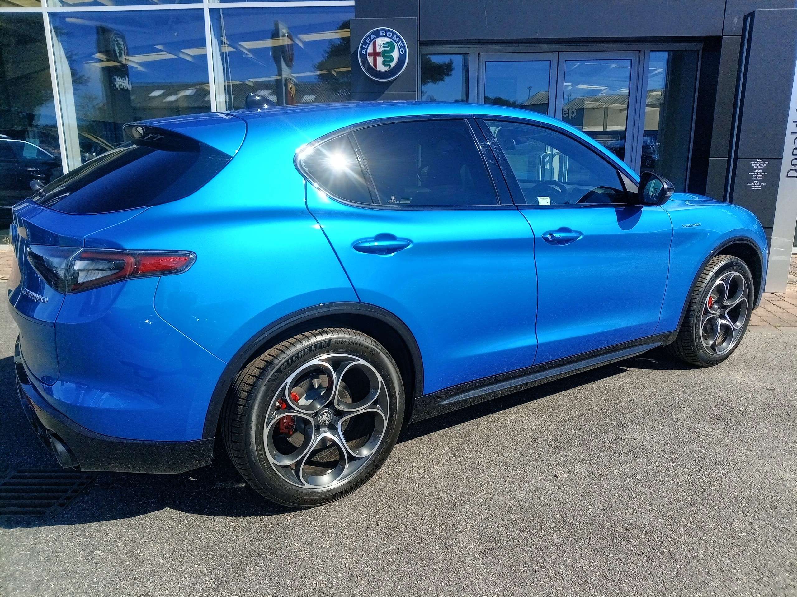 2024 ALFA ROMEO STELVIO 2024 ALFA ROMEO STELVIO