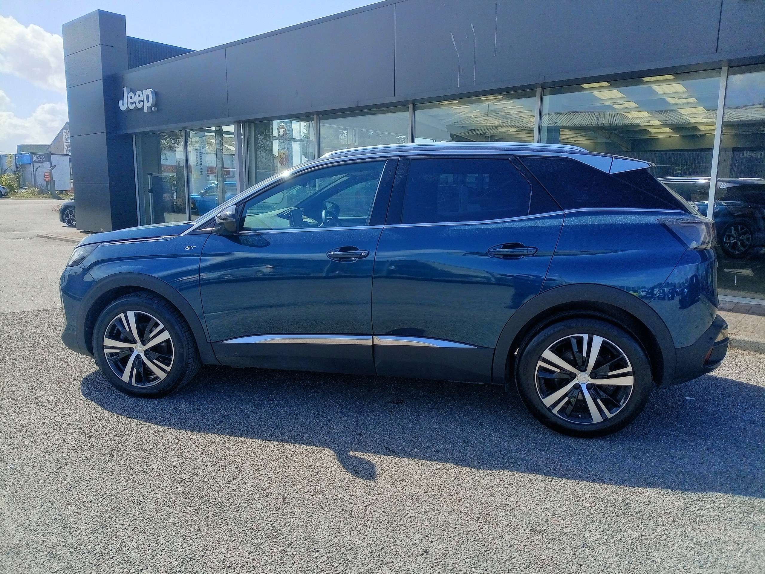 A 2022 PEUGEOT 3008 1.5 Blue HDi GT 5dr 130 A 2022 PEUGEOT 3008 1.5 Blue HDi GT 5dr 130