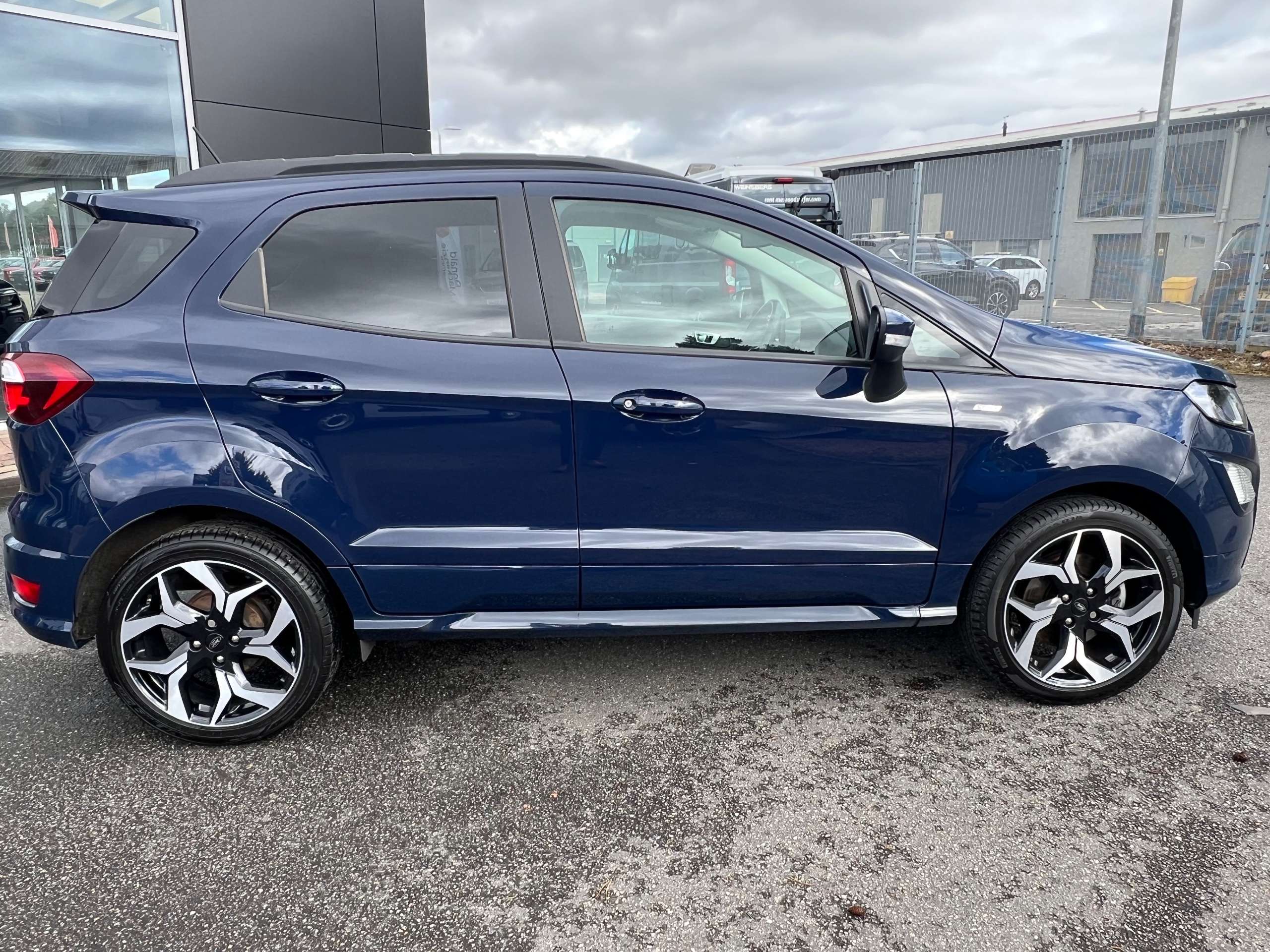 2021 FORD ECOSPORT 2021 FORD ECOSPORT