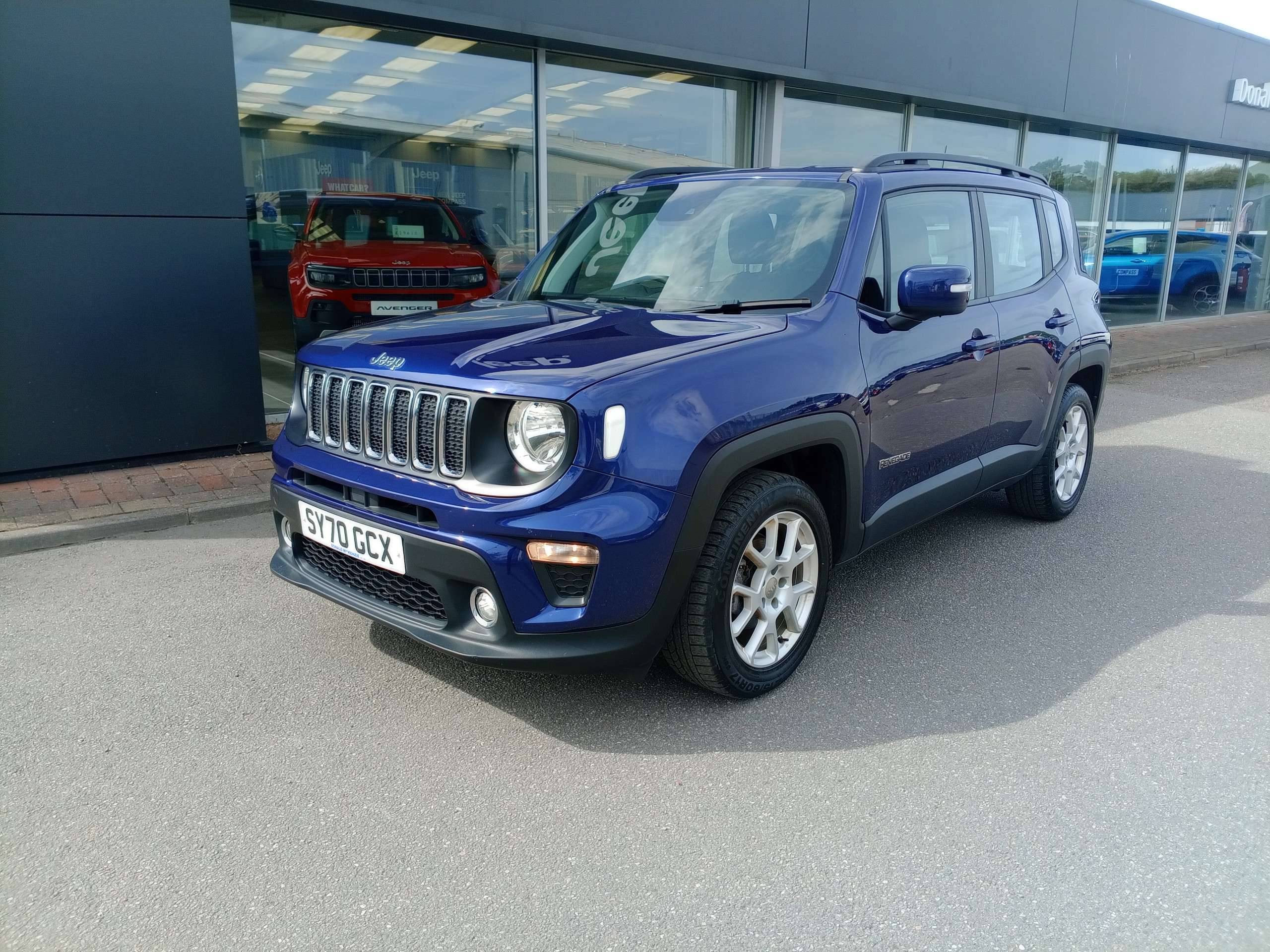 2020 JEEP RENEGADE 2020 JEEP RENEGADE