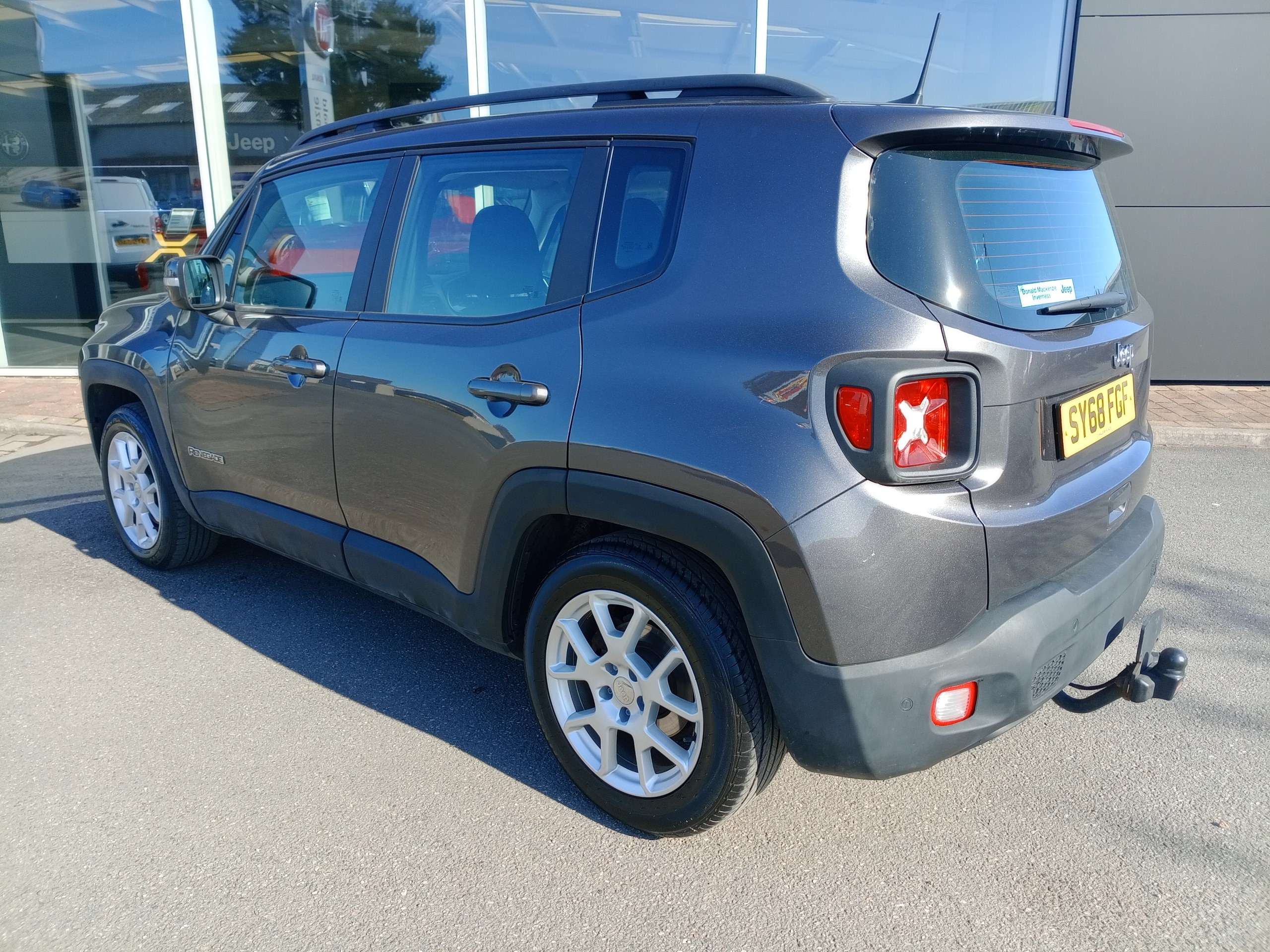 2018 JEEP RENEGADE 2018 JEEP RENEGADE