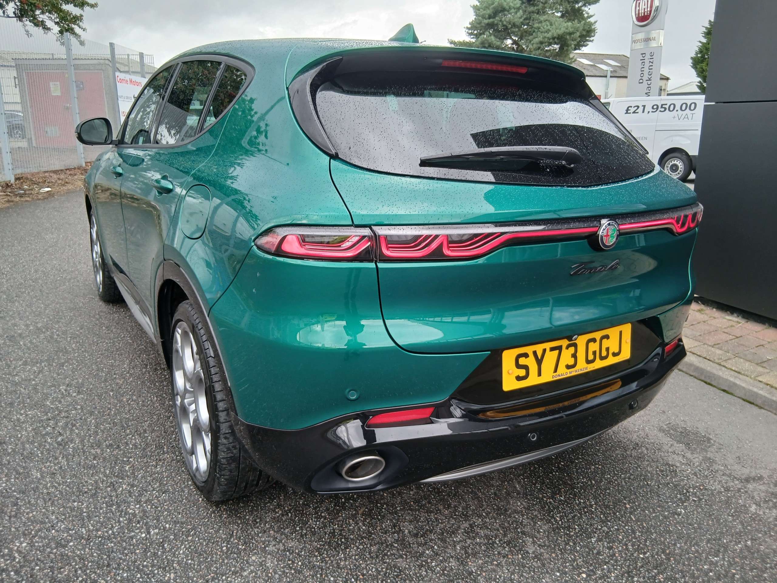 2023 ALFA ROMEO TONALE 2023 ALFA ROMEO TONALE