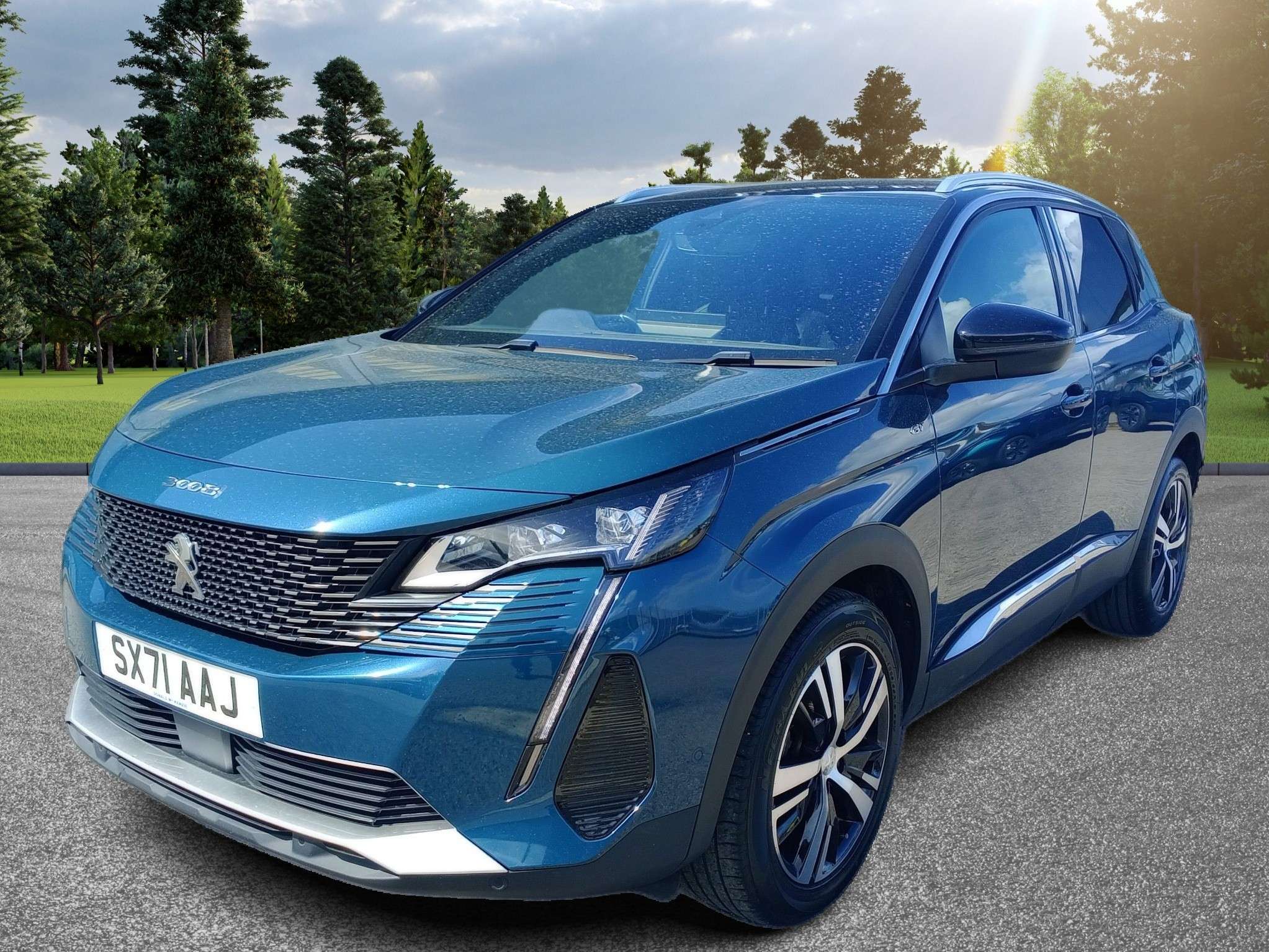 A 2022 PEUGEOT 3008 1.5 BlueHDi GT 5dr Diesel A 2022 PEUGEOT 3008 1.5 BlueHDi GT 5dr Diesel