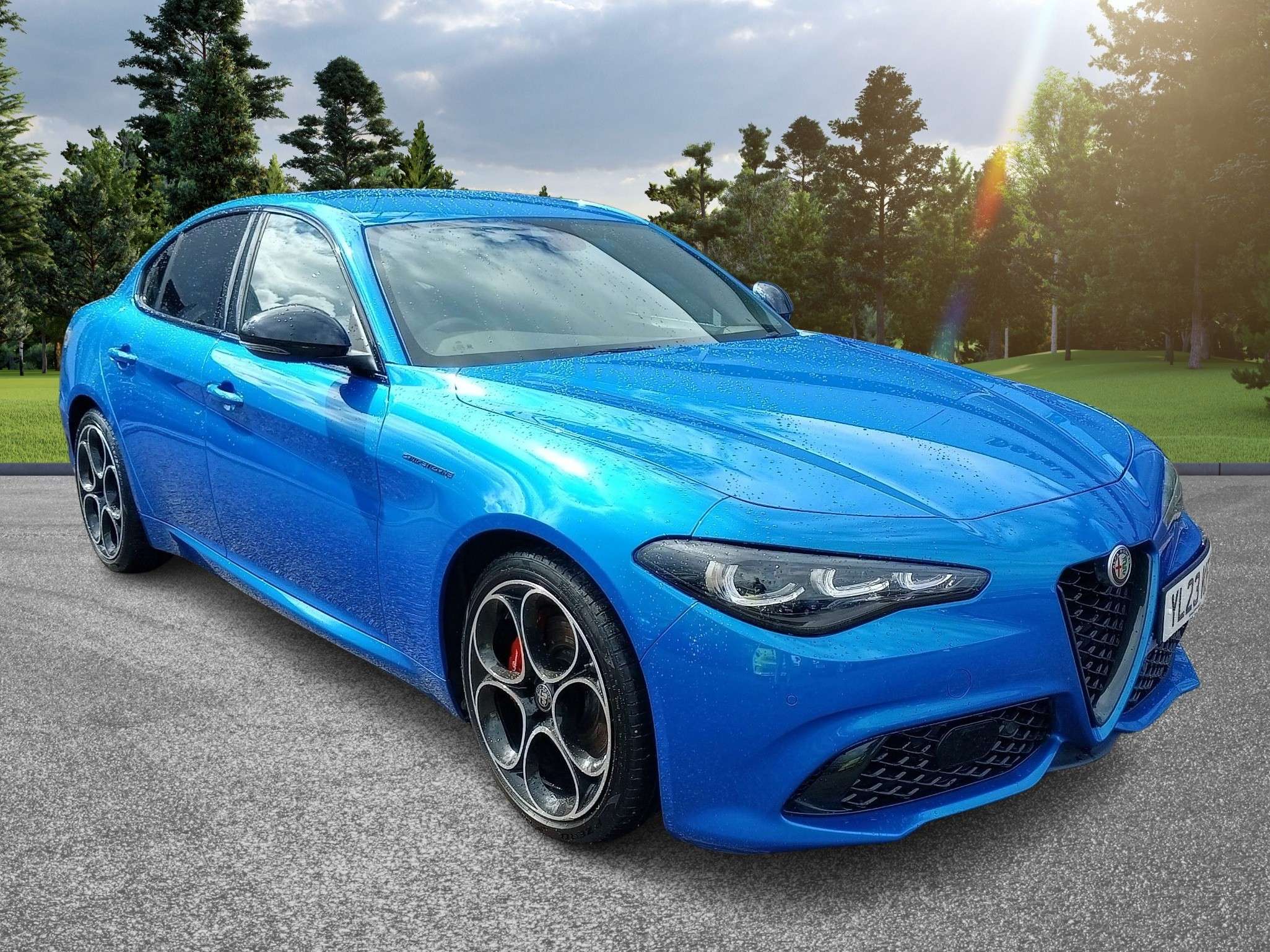 A 2023 ALFA ROMEO GIULIA 2.0T Competizione Saloon Automatic 280 A 2023 ALFA ROMEO GIULIA 2.0T Competizione Saloon Automatic 280