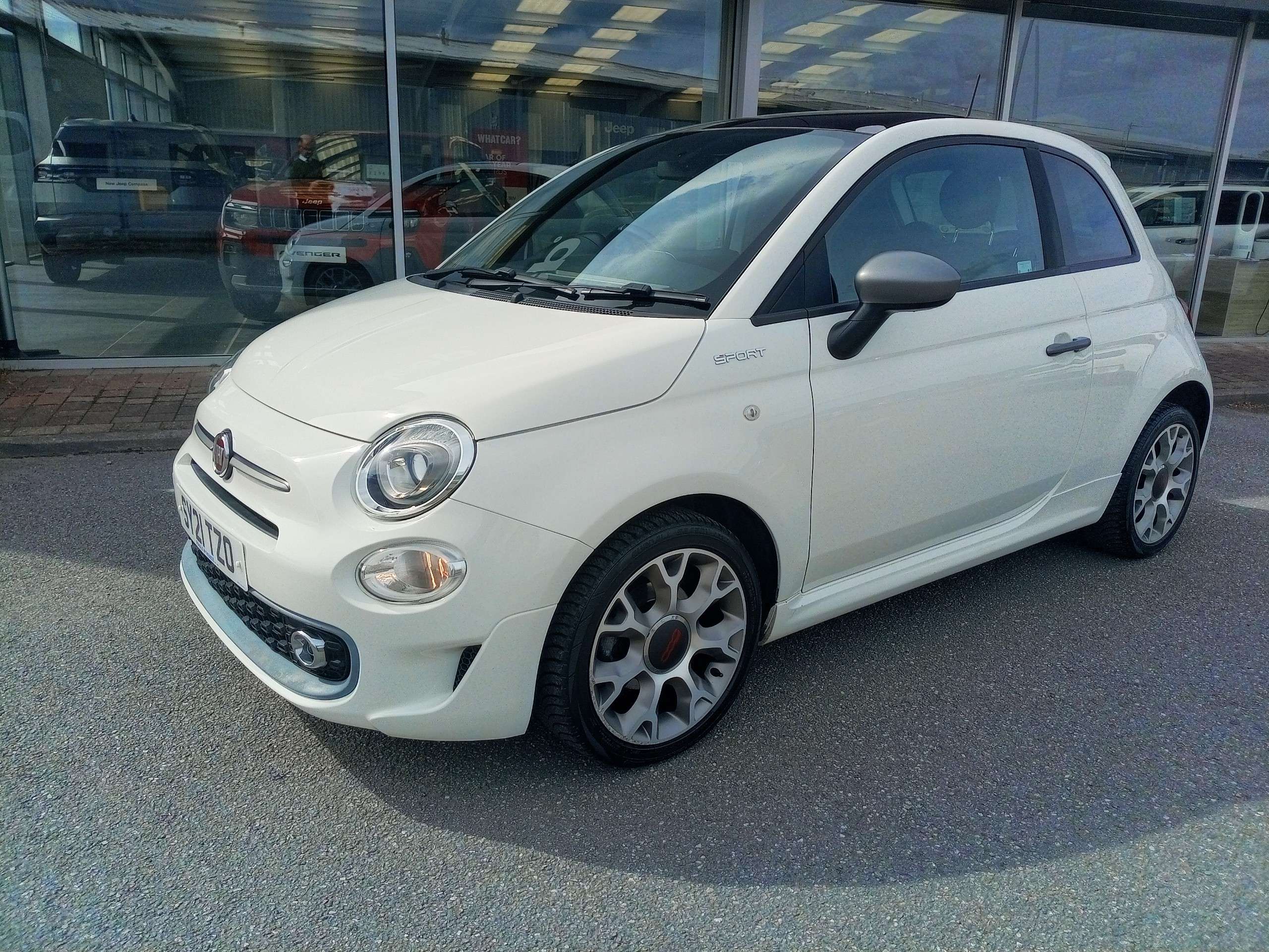 2021 FIAT 500 2021 FIAT 500