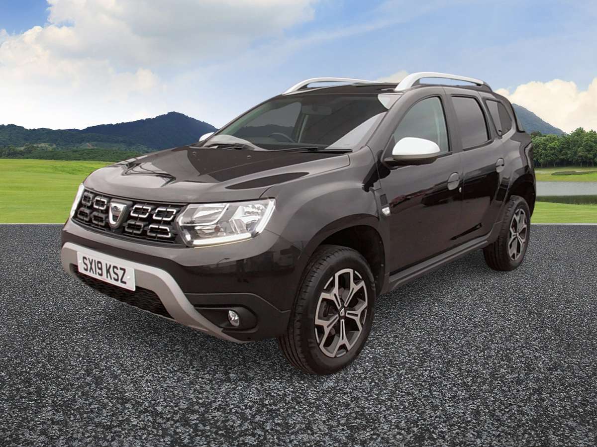 Check out this Dacia Duster 2019 Petrol Manual