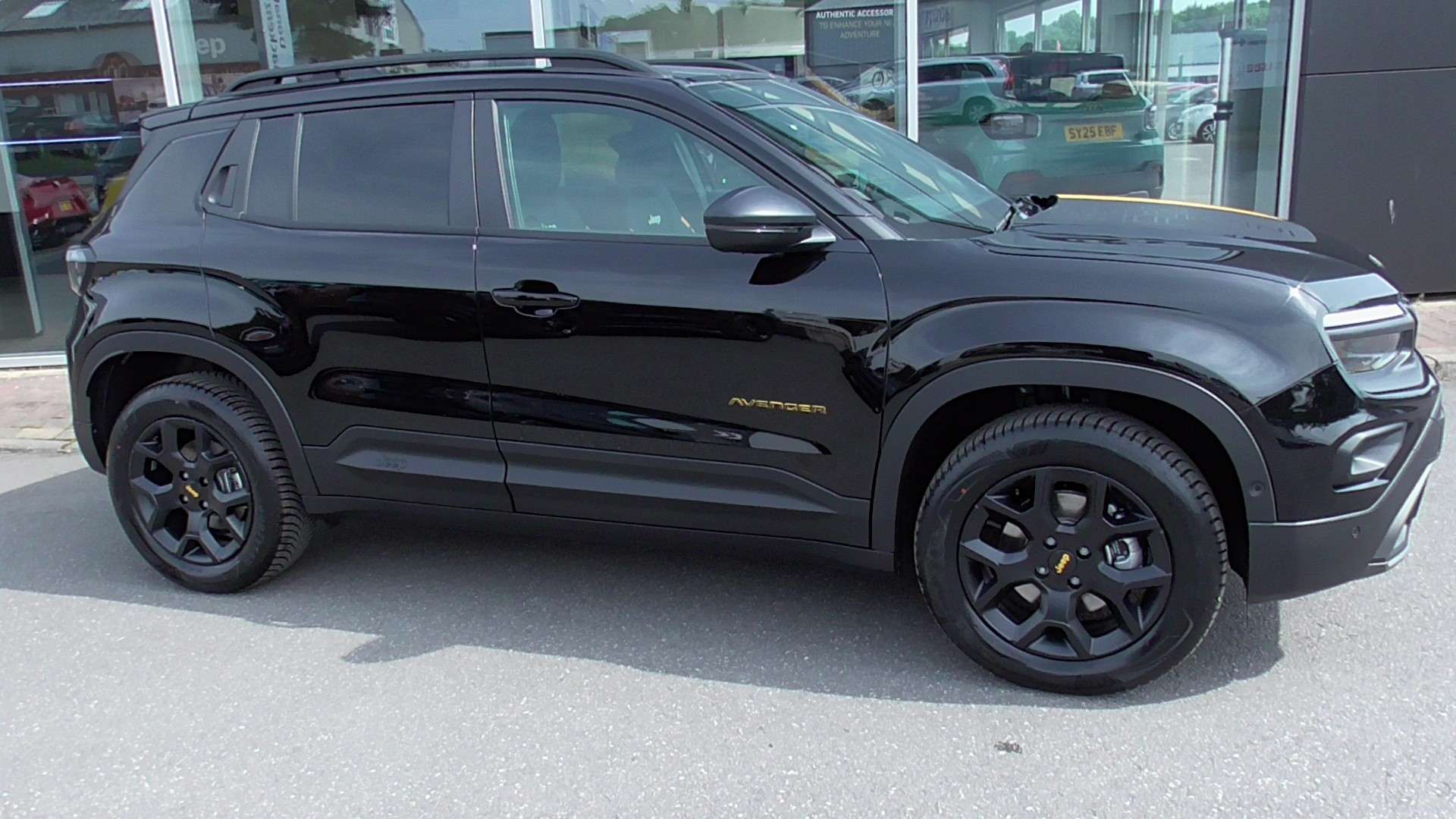 A null JEEP AVENGER North Face Mild Hybrid A null JEEP AVENGER North Face Mild Hybrid