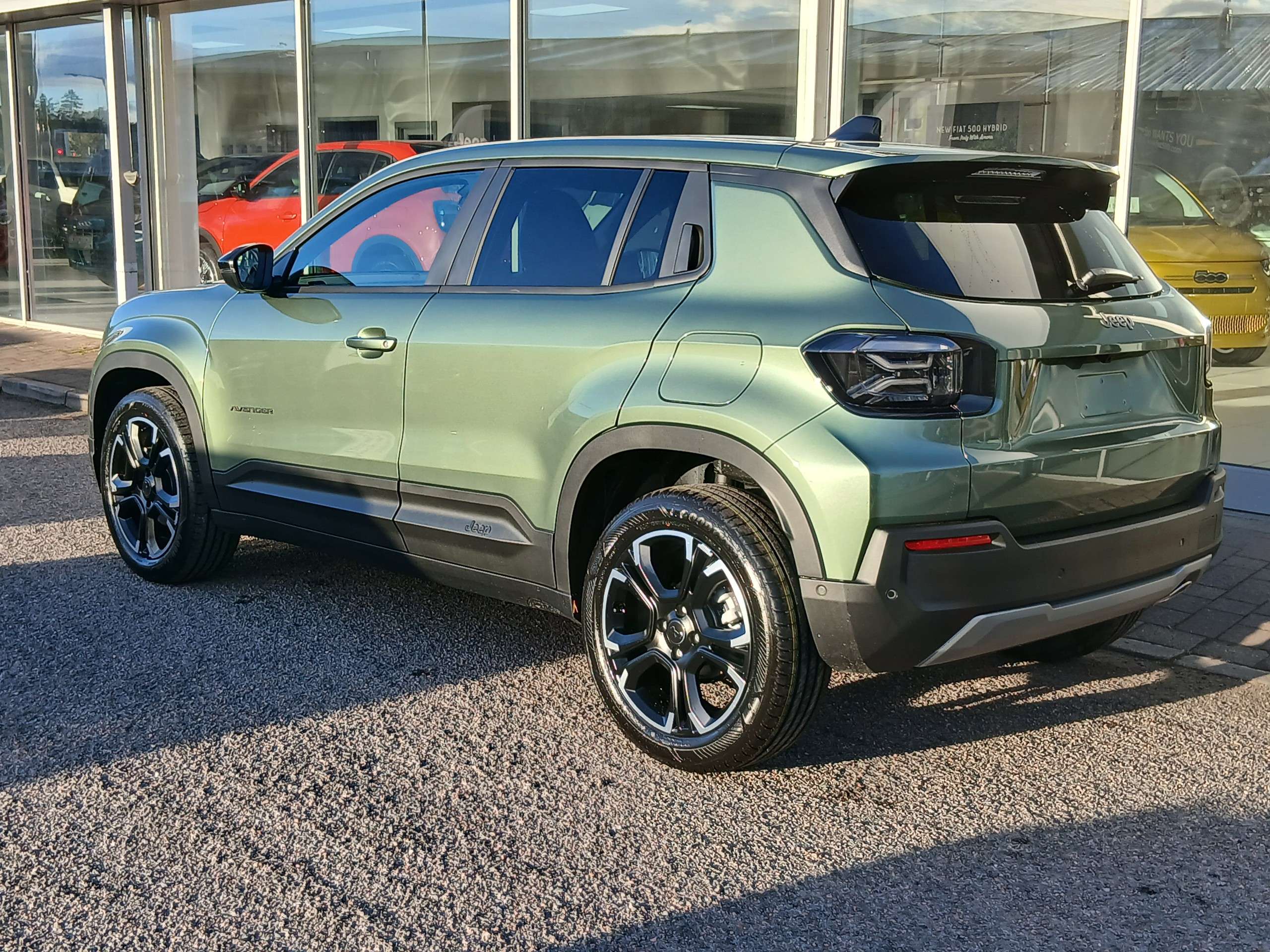 2026 JEEP AVENGER 2026 JEEP AVENGER