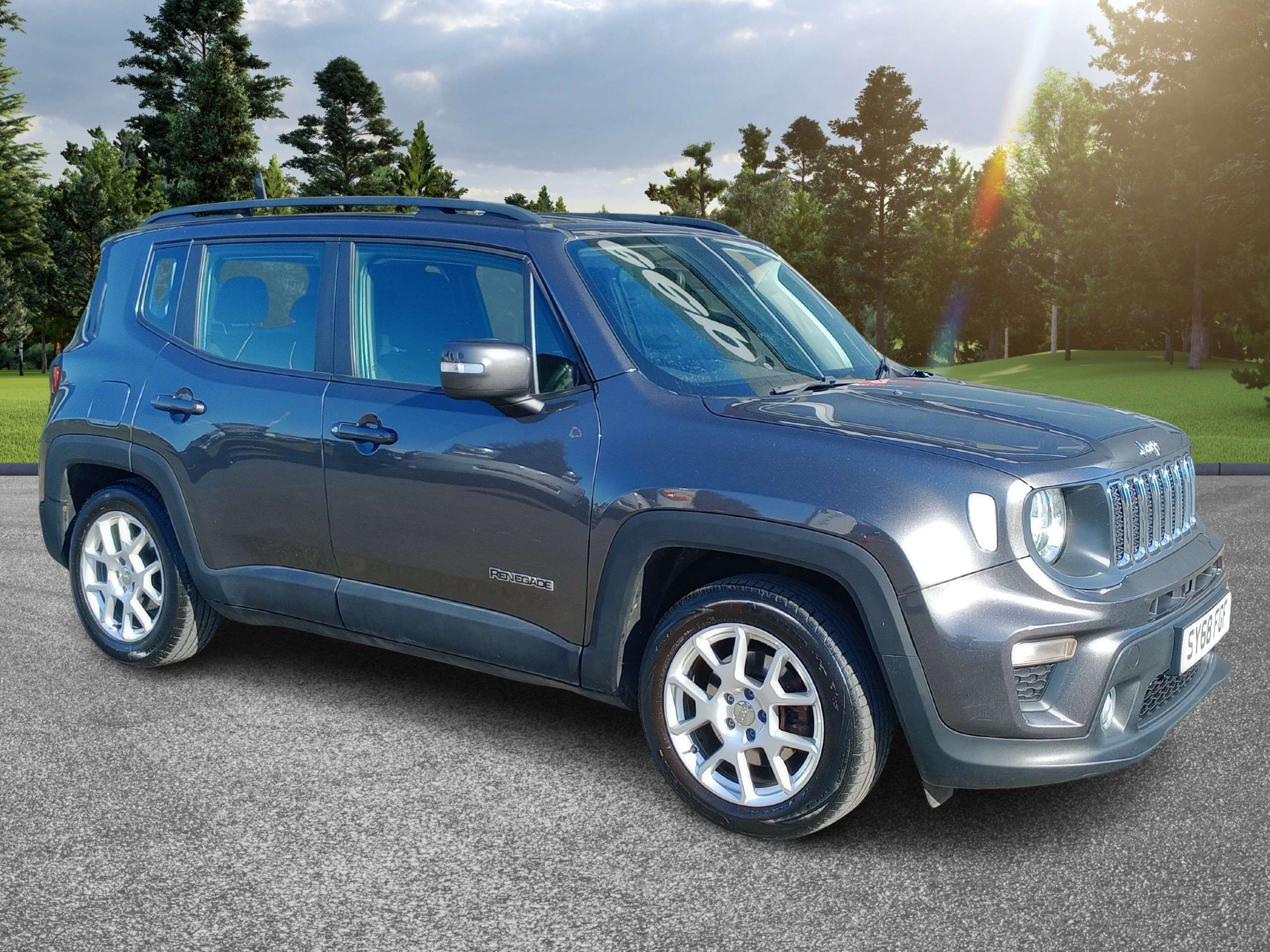 A 2018 JEEP RENEGADE 1.6 MultiJet Longitude 5dr Diesel 120 A 2018 JEEP RENEGADE 1.6 MultiJet Longitude 5dr Diesel 120