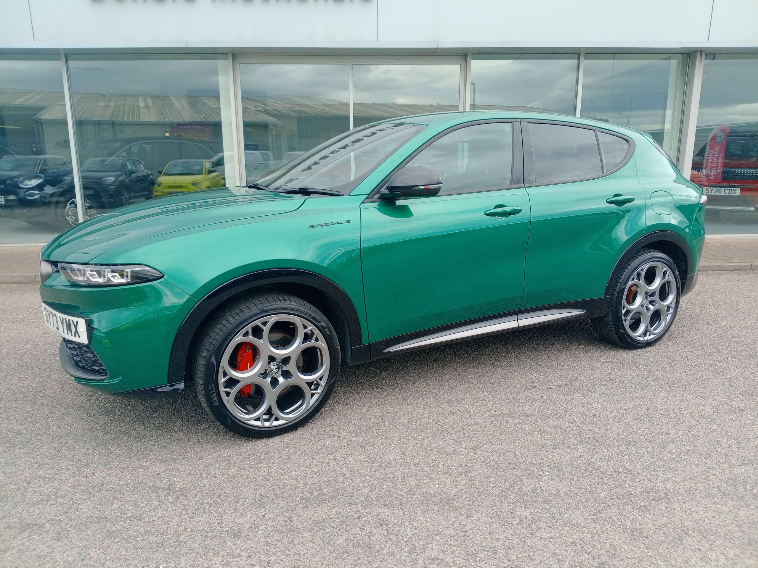 2023 ALFA ROMEO TONALE 2023 ALFA ROMEO TONALE