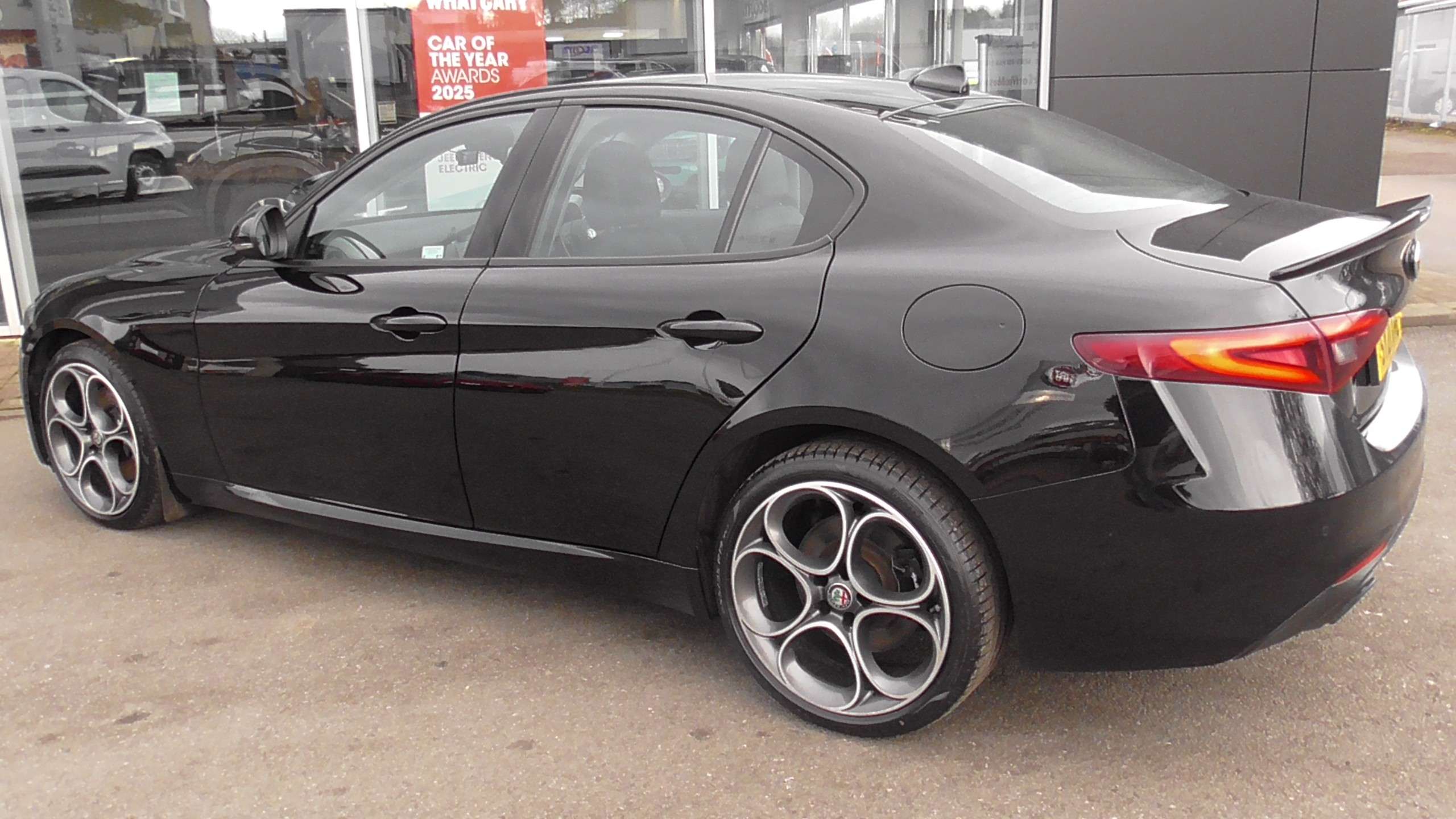 2021 ALFA ROMEO GIULIA 2021 ALFA ROMEO GIULIA