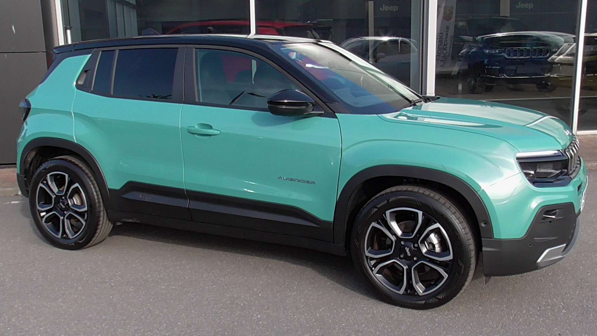 2025 JEEP AVENGER 2025 JEEP AVENGER